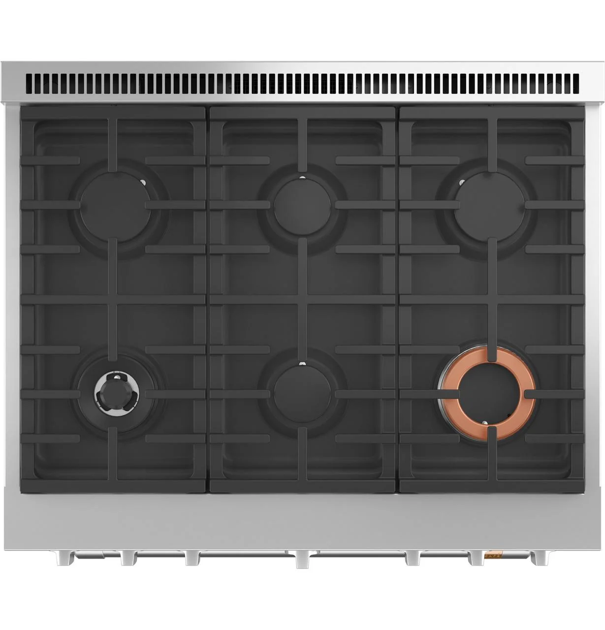 Cafe CGY366P3TD1 CAF(EBACK)™ 36" Smart All-Gas Commercial-Style Range with 6 Burners (Natural Gas) - Image 3