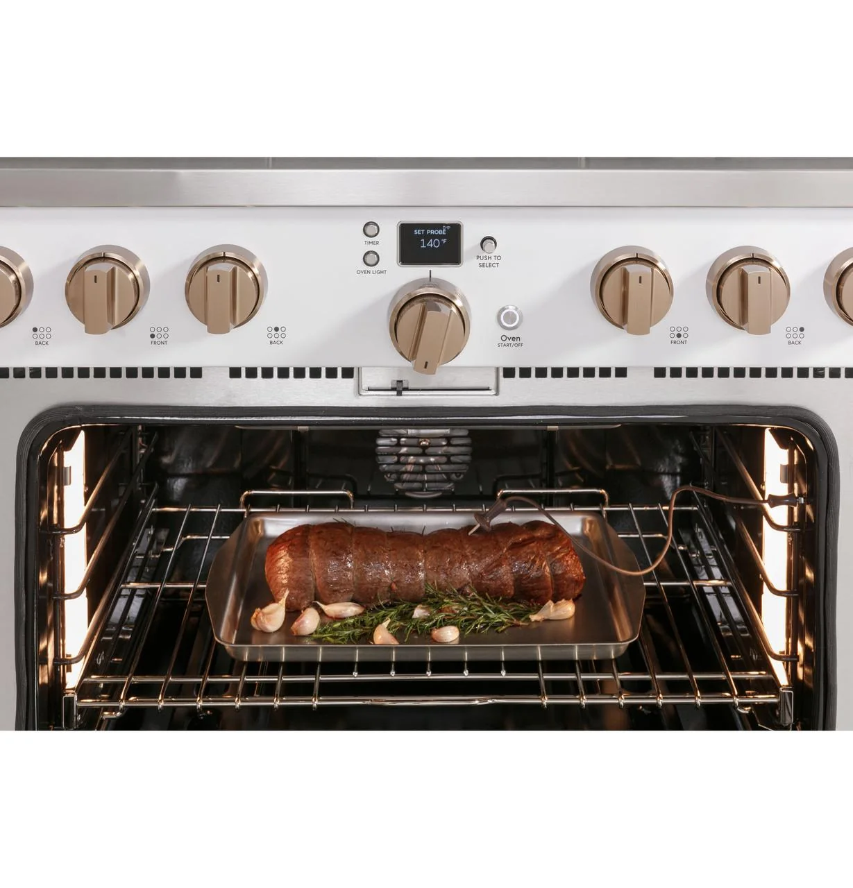 Cafe CGY366P4TW2 CAF(EBACK)™ 36" Smart All-Gas Commercial-Style Range with 6 Burners (Natural Gas) - Image 11