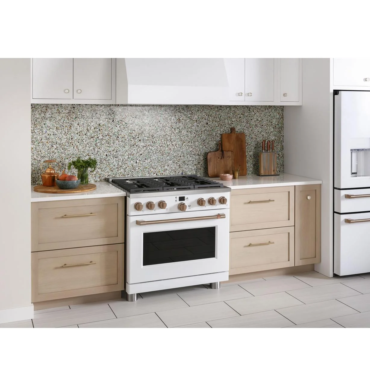 Cafe CGY366P4TW2 CAF(EBACK)™ 36" Smart All-Gas Commercial-Style Range with 6 Burners (Natural Gas) - Image 15
