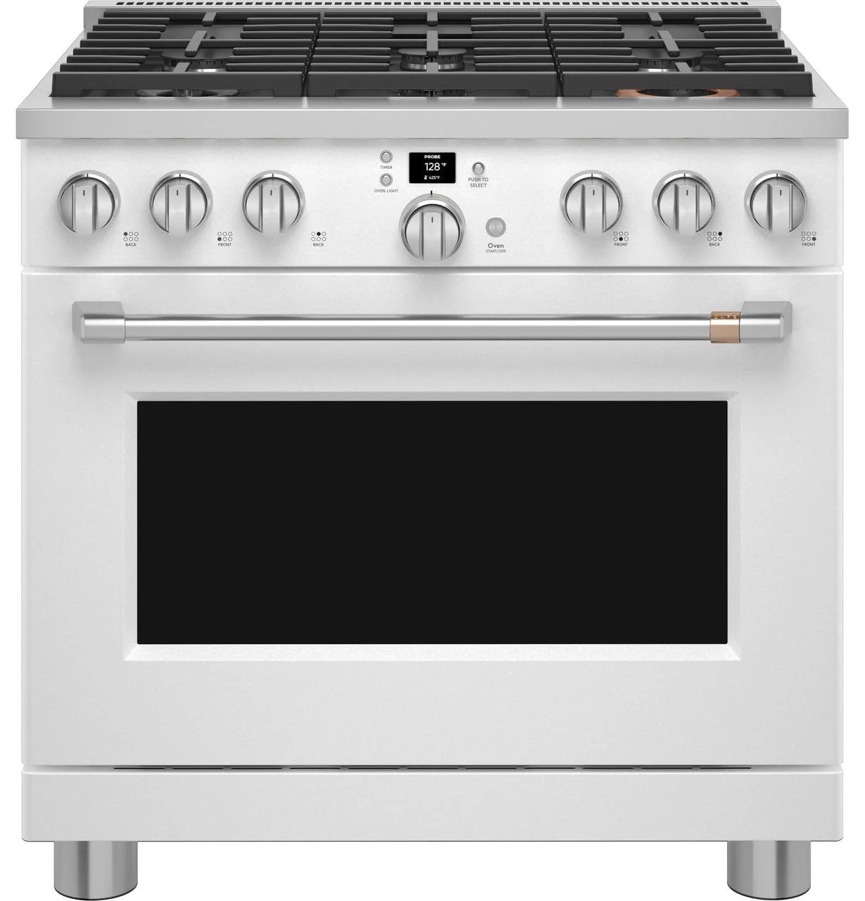 Cafe CGY366P4TW2 CAF(EBACK)™ 36" Smart All-Gas Commercial-Style Range with 6 Burners (Natural Gas) - Image 24