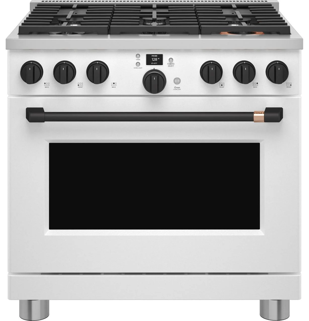 Cafe CGY366P4TW2 CAF(EBACK)™ 36" Smart All-Gas Commercial-Style Range with 6 Burners (Natural Gas) - Image 26