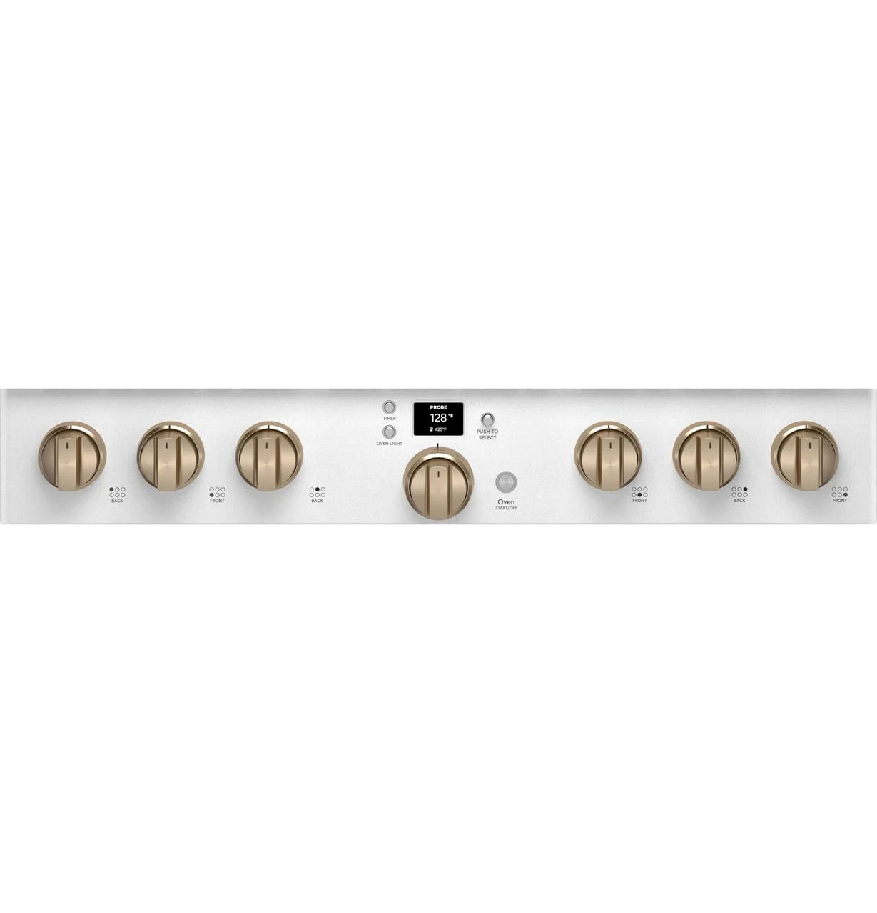 Cafe CGY366P4TW2 CAF(EBACK)™ 36" Smart All-Gas Commercial-Style Range with 6 Burners (Natural Gas) - Image 5