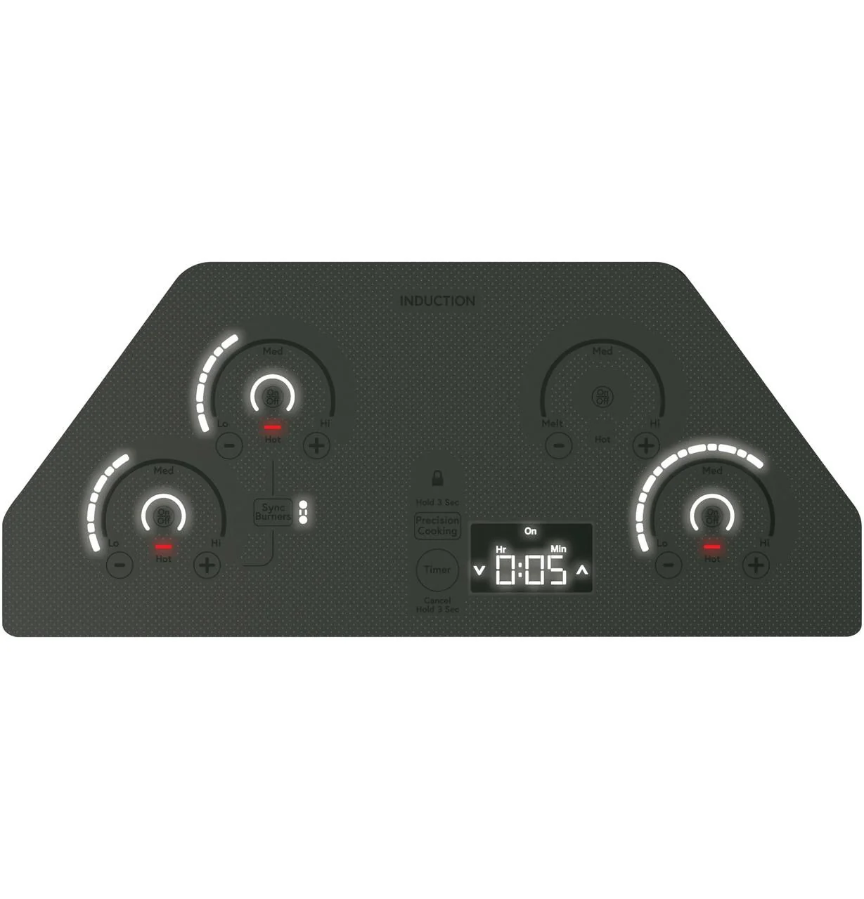 Caf(eback)™ 30" Smart Touch-Control Induction Cooktop - Image 3