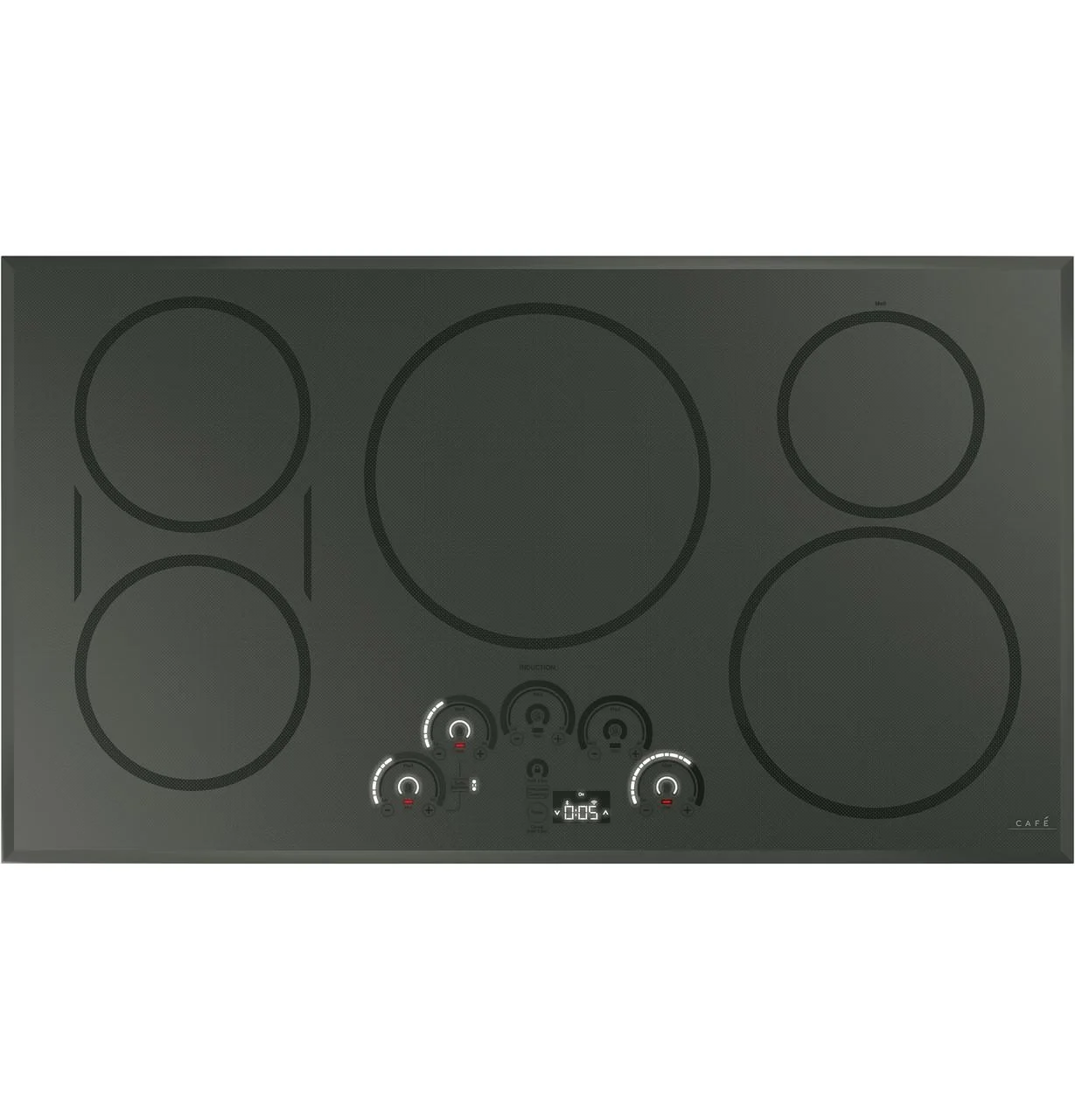 Caf(eback)™ 36" Smart Touch-Control Induction Cooktop