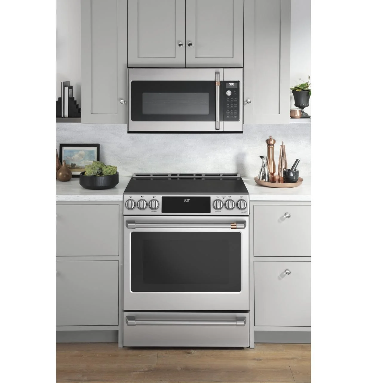 Cafe CHS900P2MS1 CAF(EBACK)™ 30" Smart Slide-In, Front-Control, Induction and Convection Range with Warming Drawer - Image 13