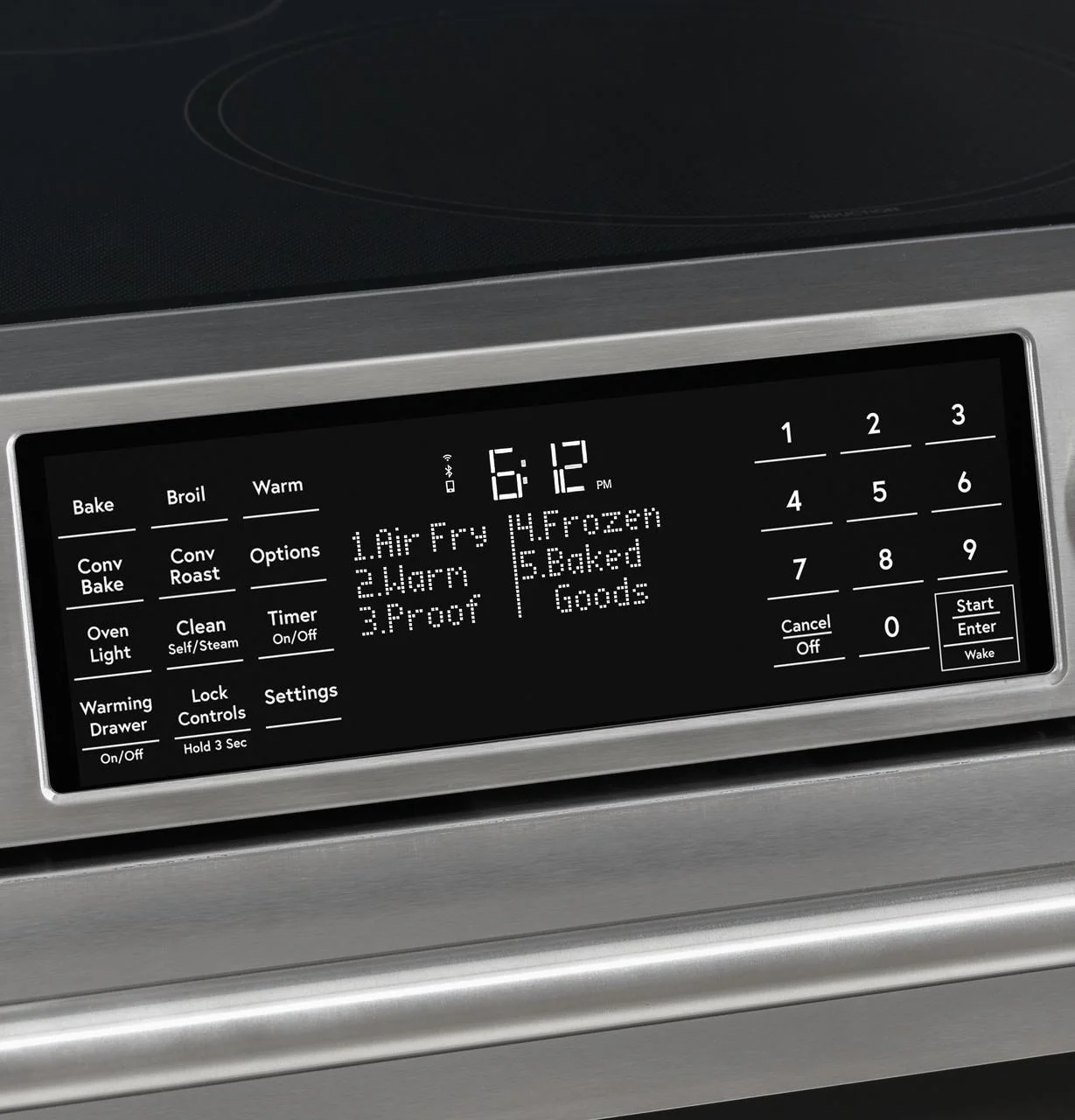 Cafe CHS900P2MS1 CAF(EBACK)™ 30" Smart Slide-In, Front-Control, Induction and Convection Range with Warming Drawer - Image 28
