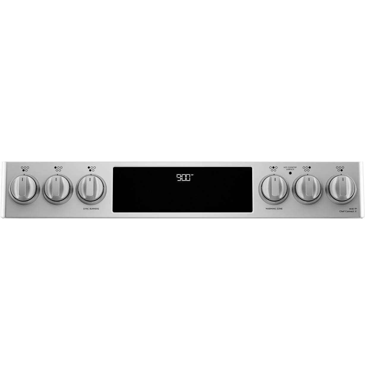 Cafe CHS900P2MS1 CAF(EBACK)™ 30" Smart Slide-In, Front-Control, Induction and Convection Range with Warming Drawer - Image 5