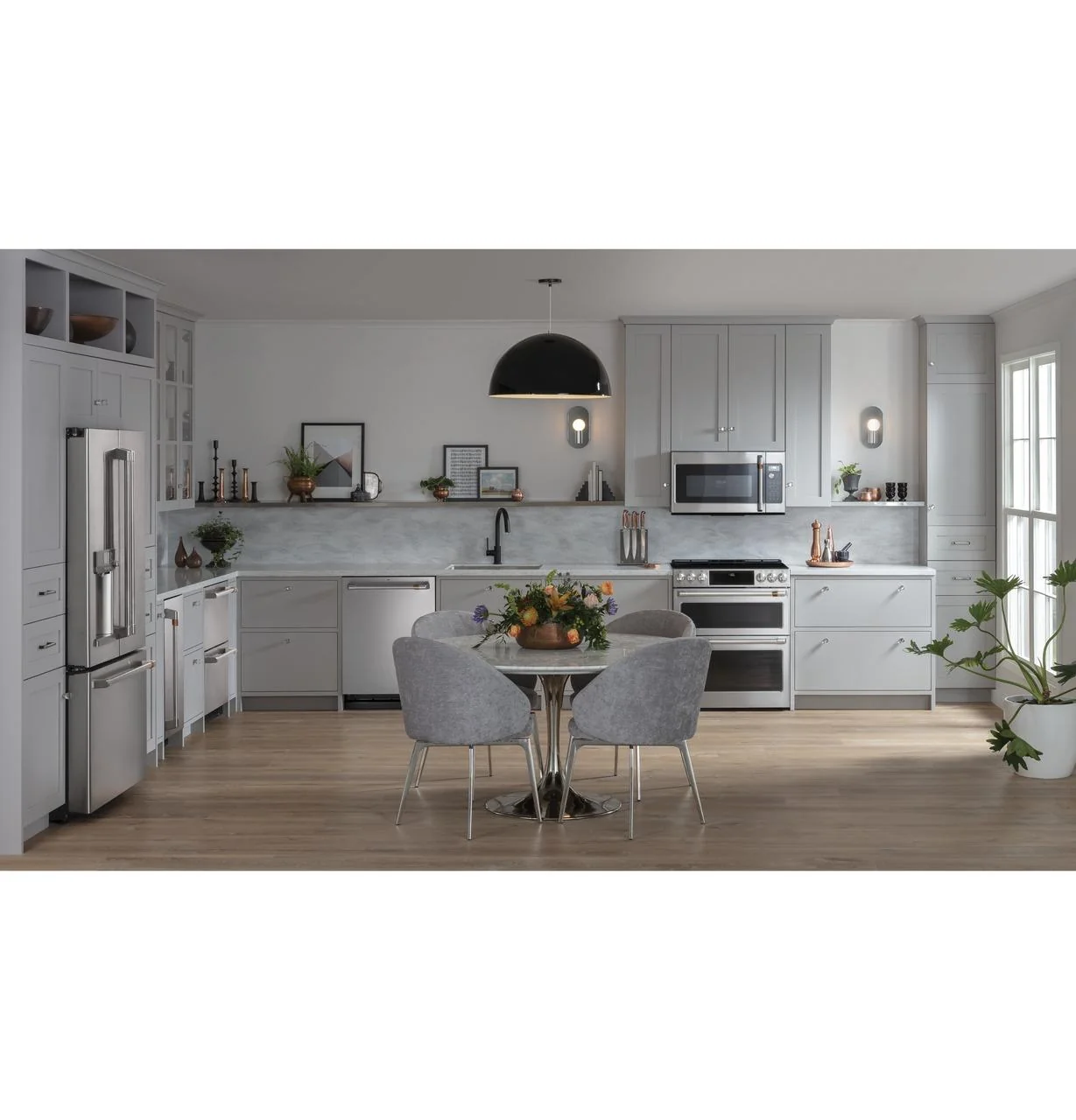 Cafe CHS950P2MS1 CAF(EBACK)™ 30" Smart Slide-In, Front-Control, Induction and Convection Double-Oven Range - Image 21