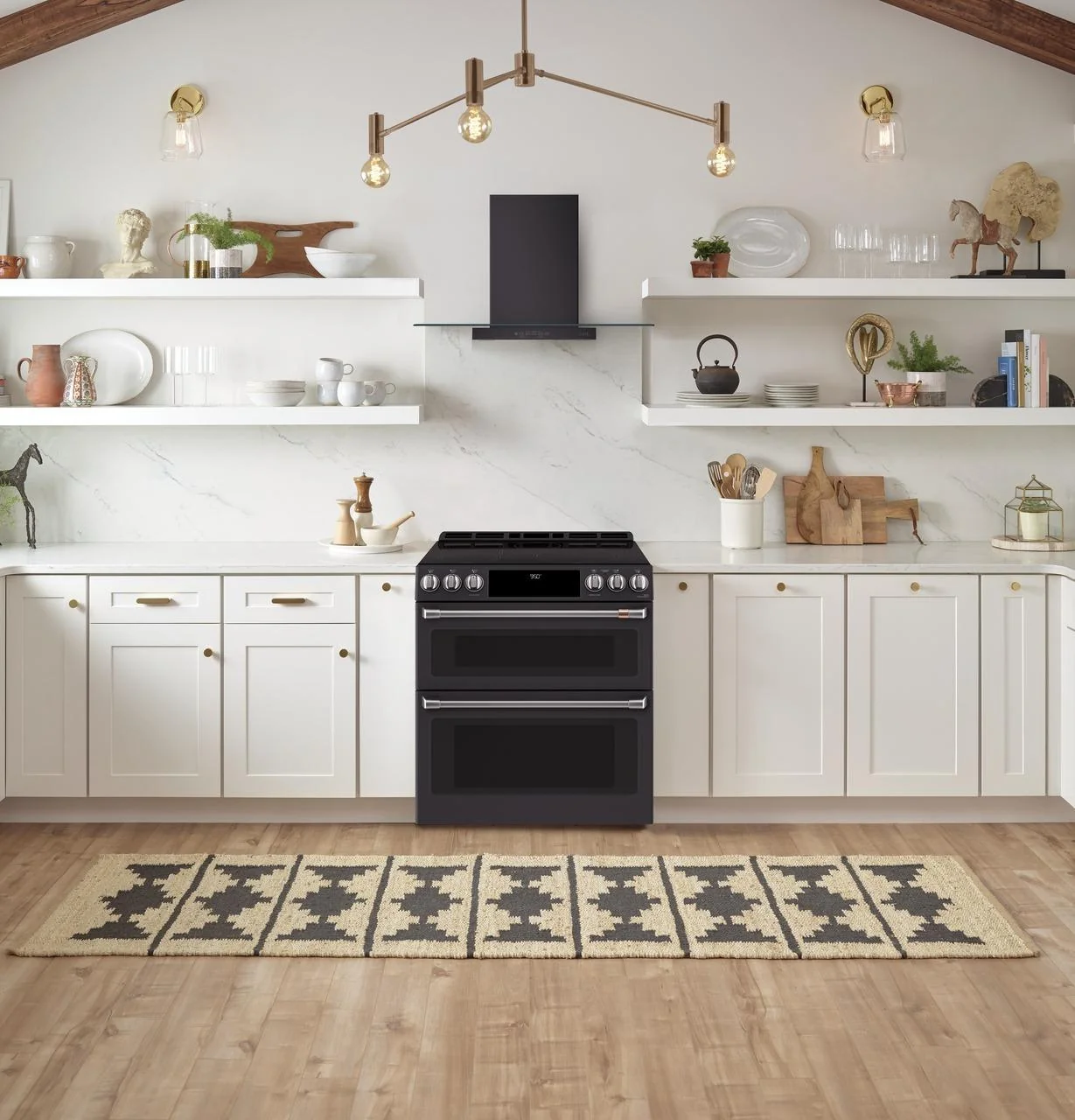 Cafe CHS950P3MD1 CAF(EBACK)™ 30" Smart Slide-In, Front-Control, Induction and Convection Double-Oven Range - Image 7