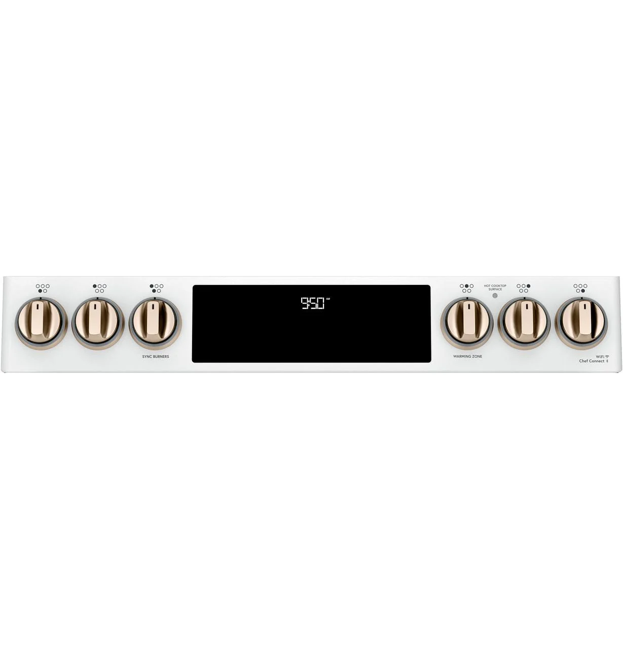 Cafe CHS950P4MW2 CAF(EBACK)™ 30" Smart Slide-In, Front-Control, Induction and Convection Double-Oven Range - Image 2