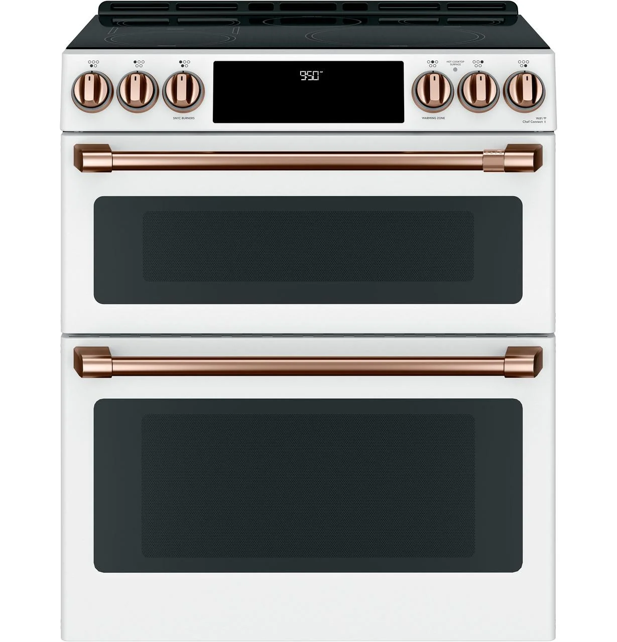 Cafe CHS950P4MW2 CAF(EBACK)™ 30" Smart Slide-In, Front-Control, Induction and Convection Double-Oven Range - Image 25