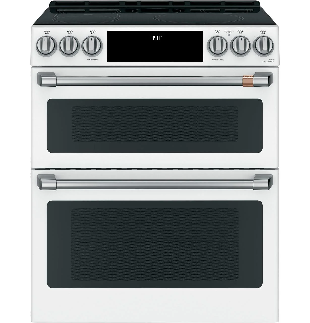 Cafe CHS950P4MW2 CAF(EBACK)™ 30" Smart Slide-In, Front-Control, Induction and Convection Double-Oven Range - Image 26