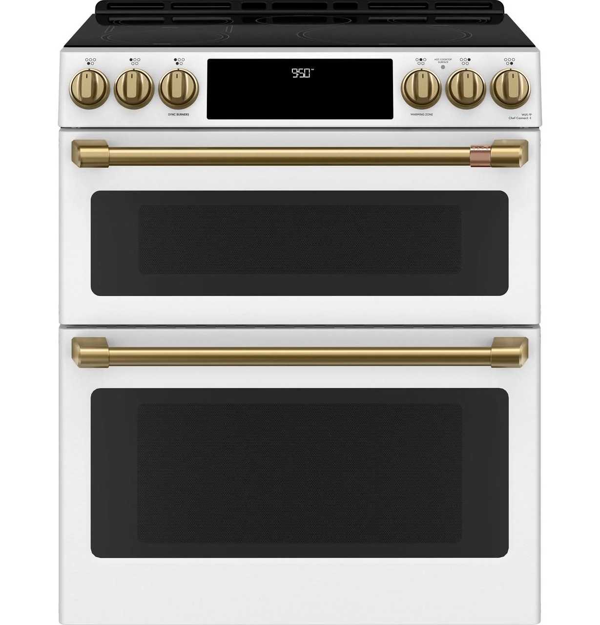 Cafe CHS950P4MW2 CAF(EBACK)™ 30" Smart Slide-In, Front-Control, Induction and Convection Double-Oven Range - Image 27