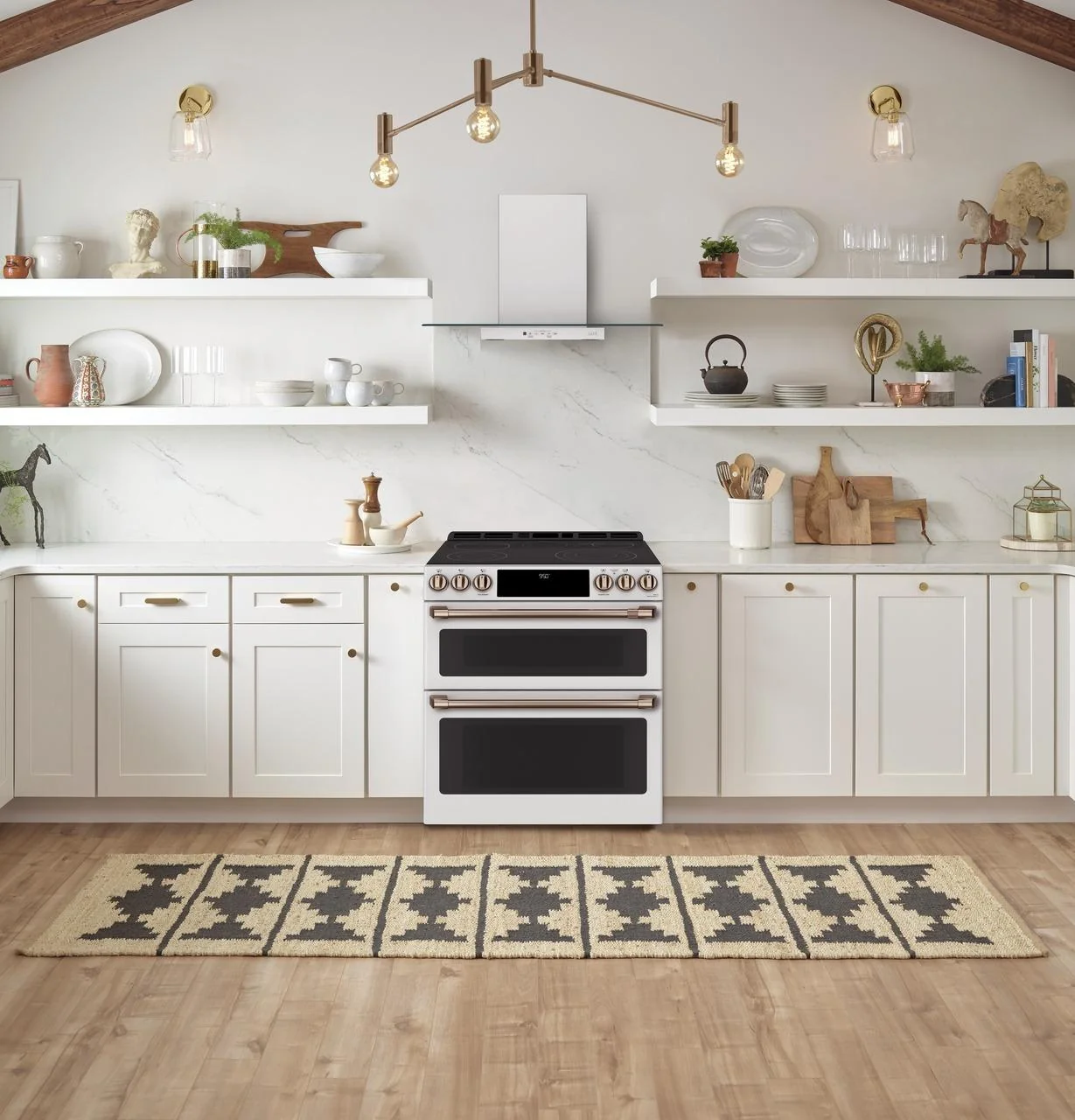 Cafe CHS950P4MW2 CAF(EBACK)™ 30" Smart Slide-In, Front-Control, Induction and Convection Double-Oven Range - Image 7