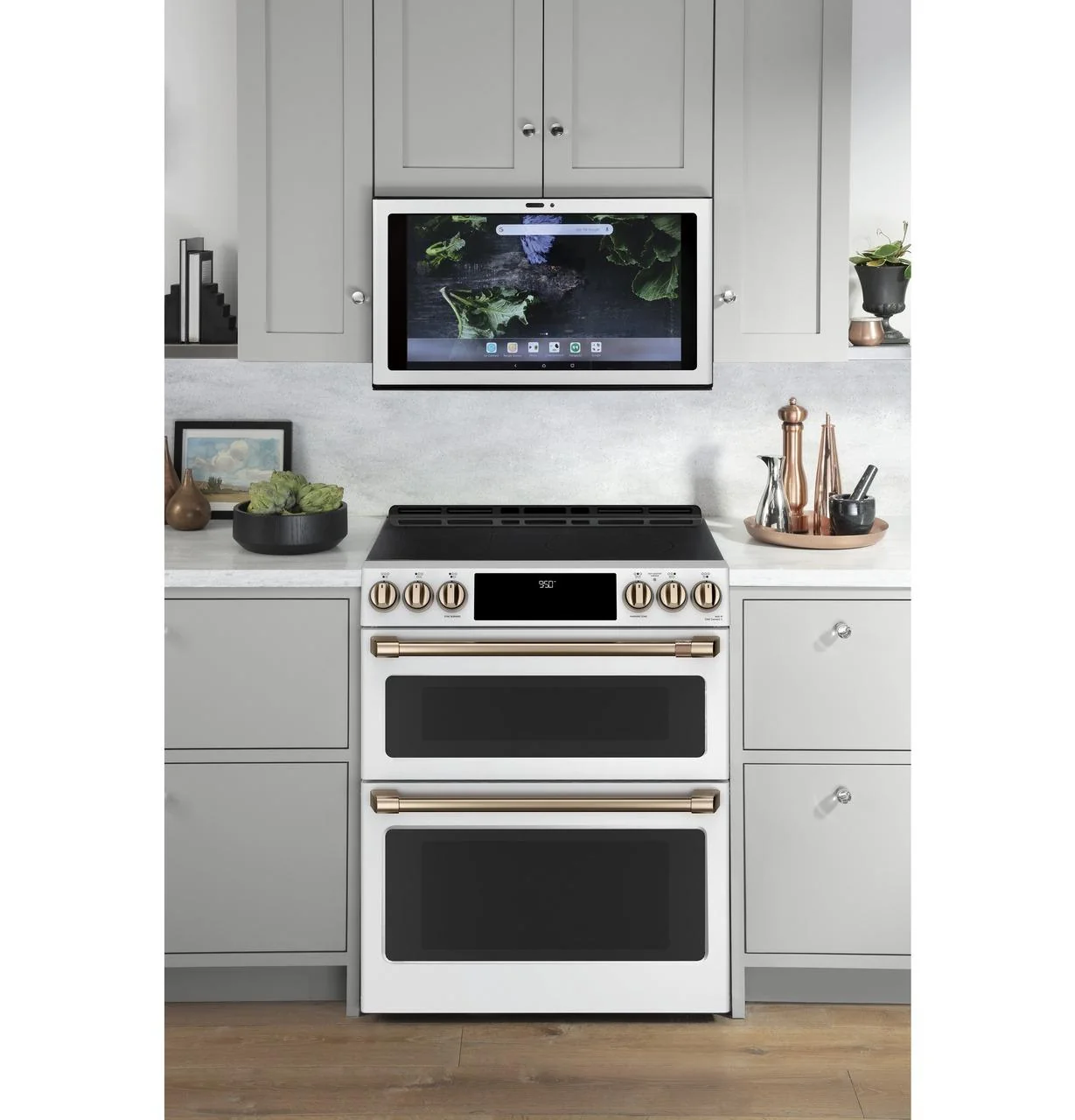 Cafe CHS950P4MW2 CAF(EBACK)™ 30" Smart Slide-In, Front-Control, Induction and Convection Double-Oven Range - Image 8