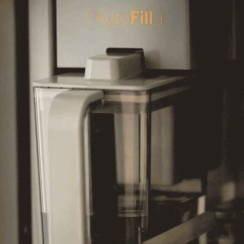 Cafe CJE23DM5WS5 CAF(EBACK)™ ENERGY STAR® 23.2 Cu. Ft. Smart Counter-Depth 4-Door French-Door Refrigerator in Platinum Glass With Dual-Dispense AutoFill Pitcher - Image 13