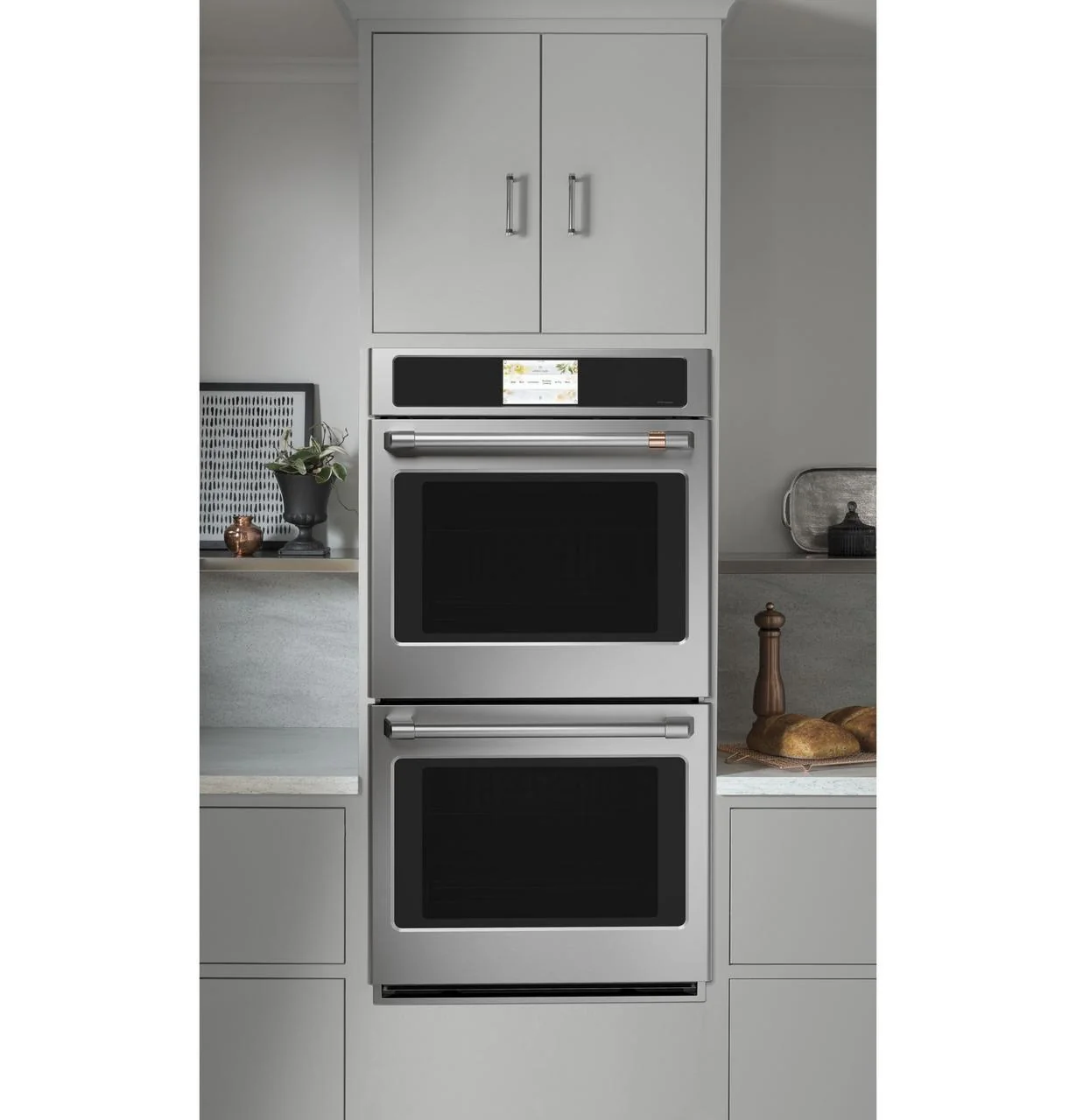 Cafe CKD70DP2NS1 CAF(EBACK)™ 27" Smart Double Wall Oven with Convection - Image 3