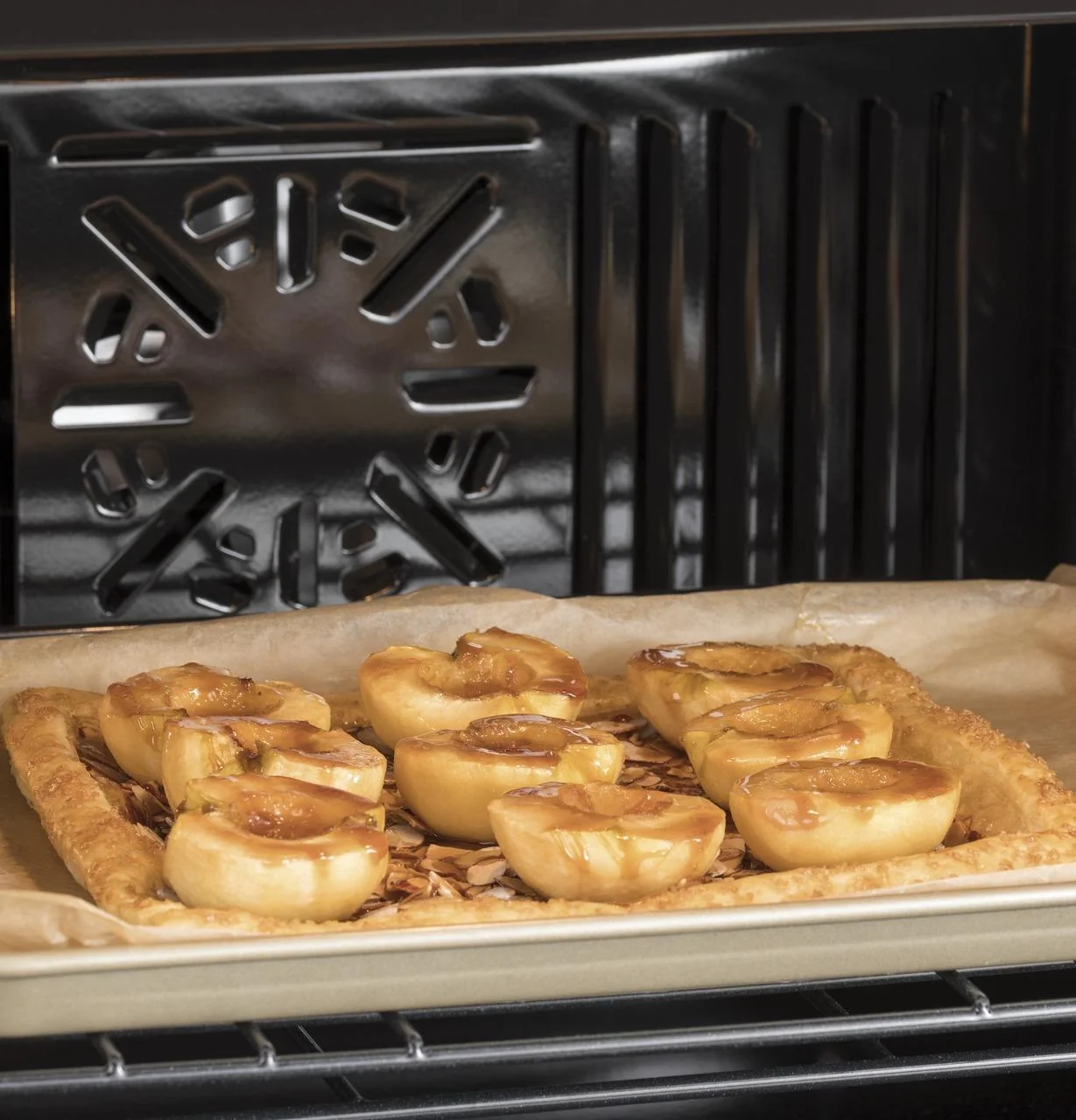 Cafe CKD70DP2NS1 CAF(EBACK)™ 27" Smart Double Wall Oven with Convection - Image 6