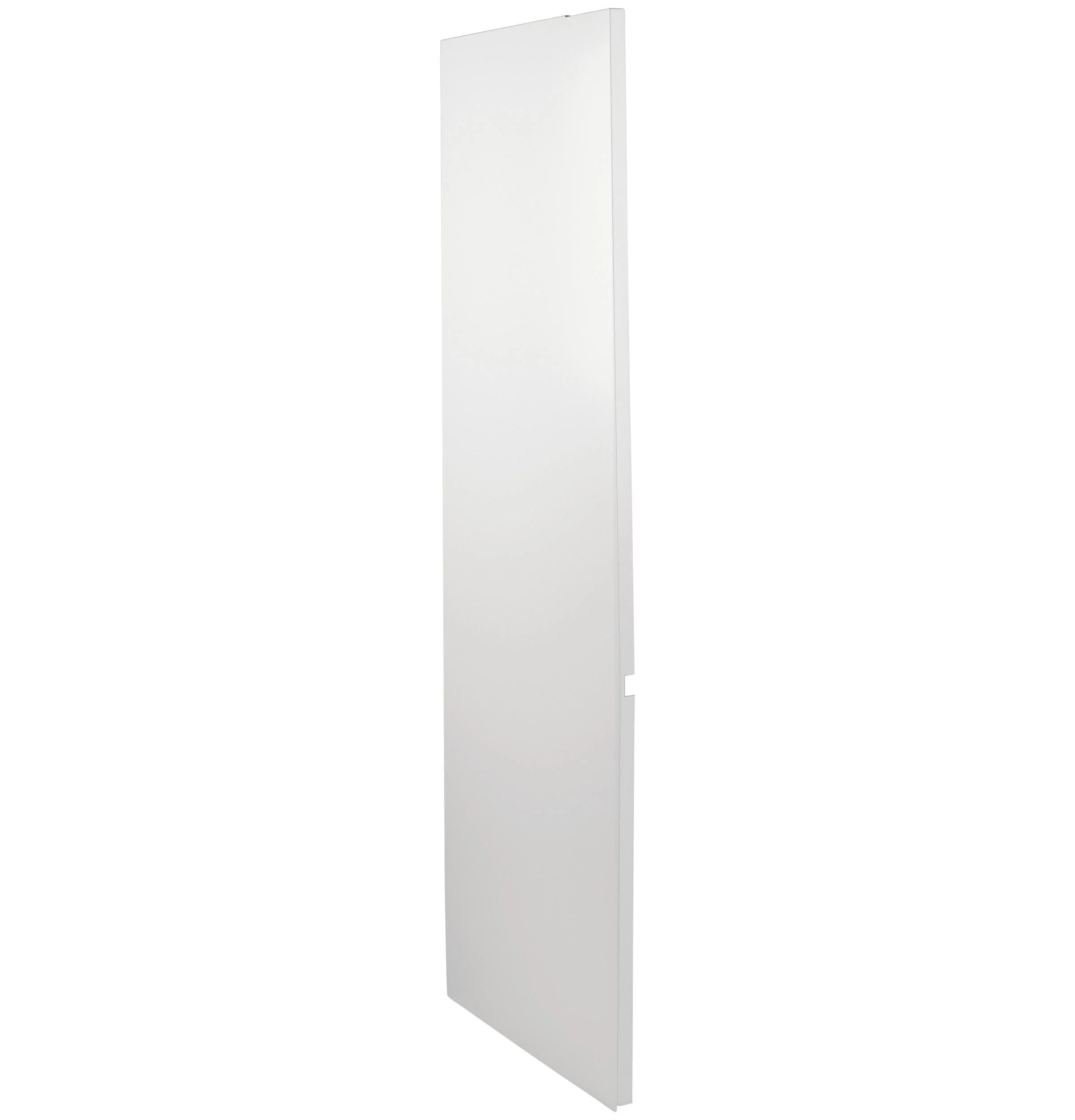 Cafe CKQBLSCVW2 CAF(EBACK)™ Refrigeration Matte White Side Panel, Counter-Depth, 4-Door, Left