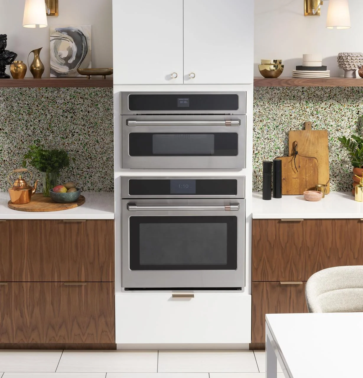 Cafe CMB903P2NS1 Caf(eback)™ 30" Pro Convection Steam Oven - Image 9