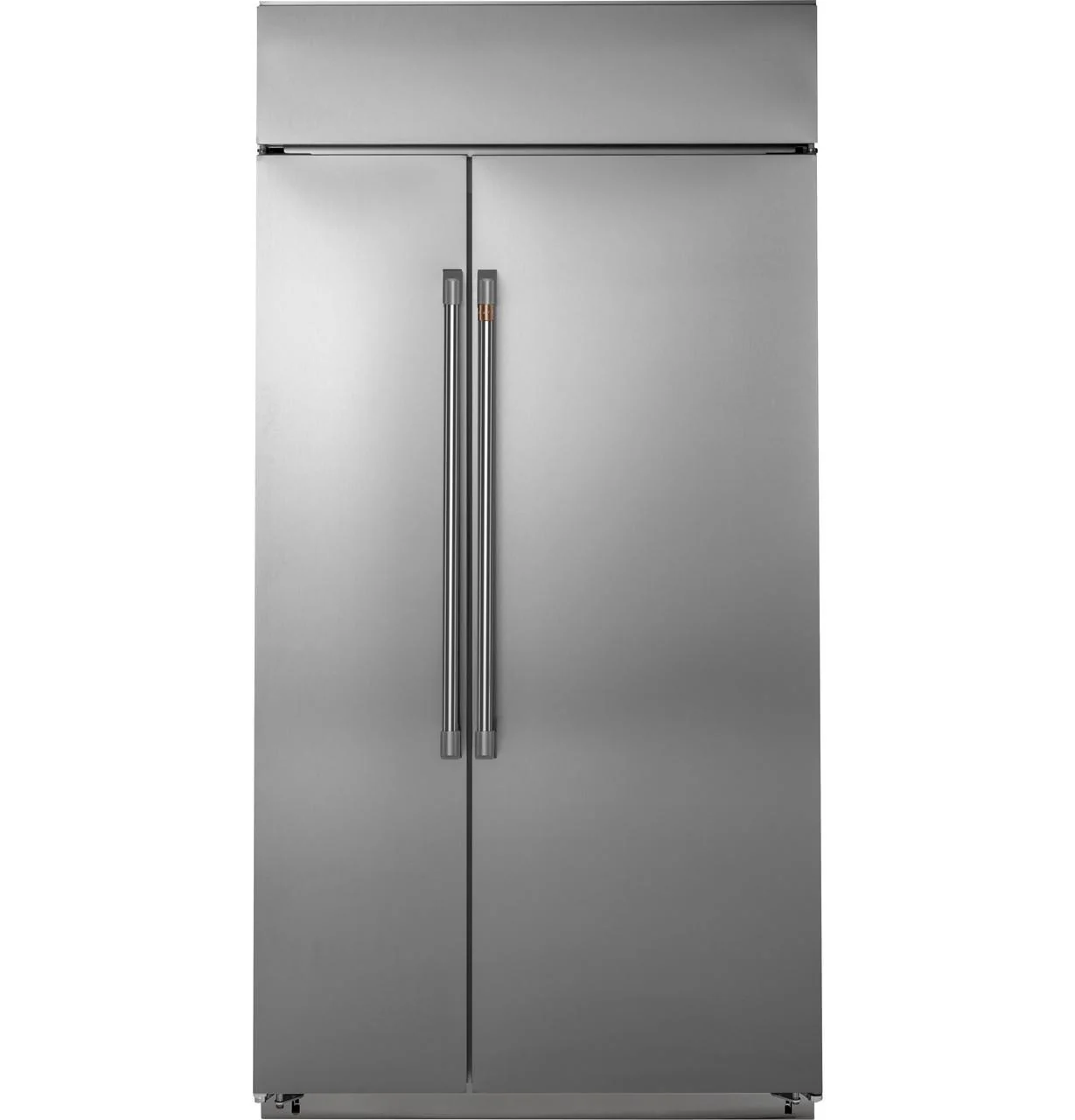Cafe CSB42WP2NS1 CAF(EBACK)™ 42" Smart Built-In Side-by-Side Refrigerator