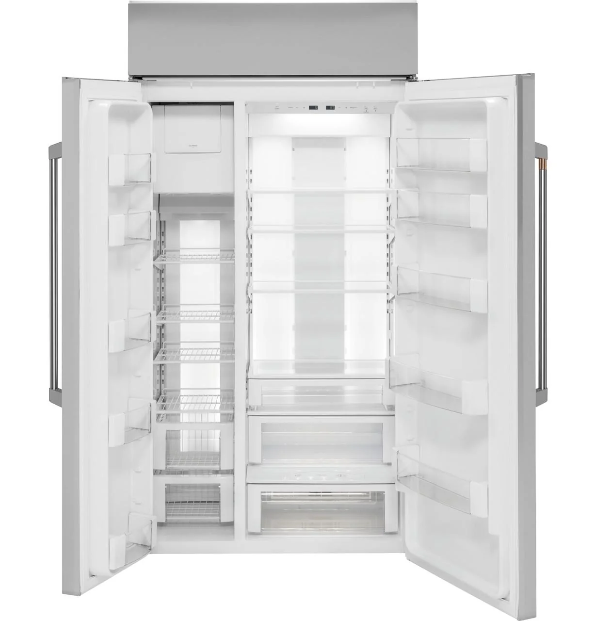 Cafe CSB42WP2NS1 CAF(EBACK)™ 42" Smart Built-In Side-by-Side Refrigerator - Image 3