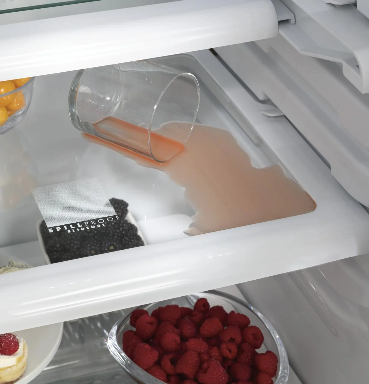 Cafe CSB42WP2NS1 CAF(EBACK)™ 42" Smart Built-In Side-by-Side Refrigerator - Image 7