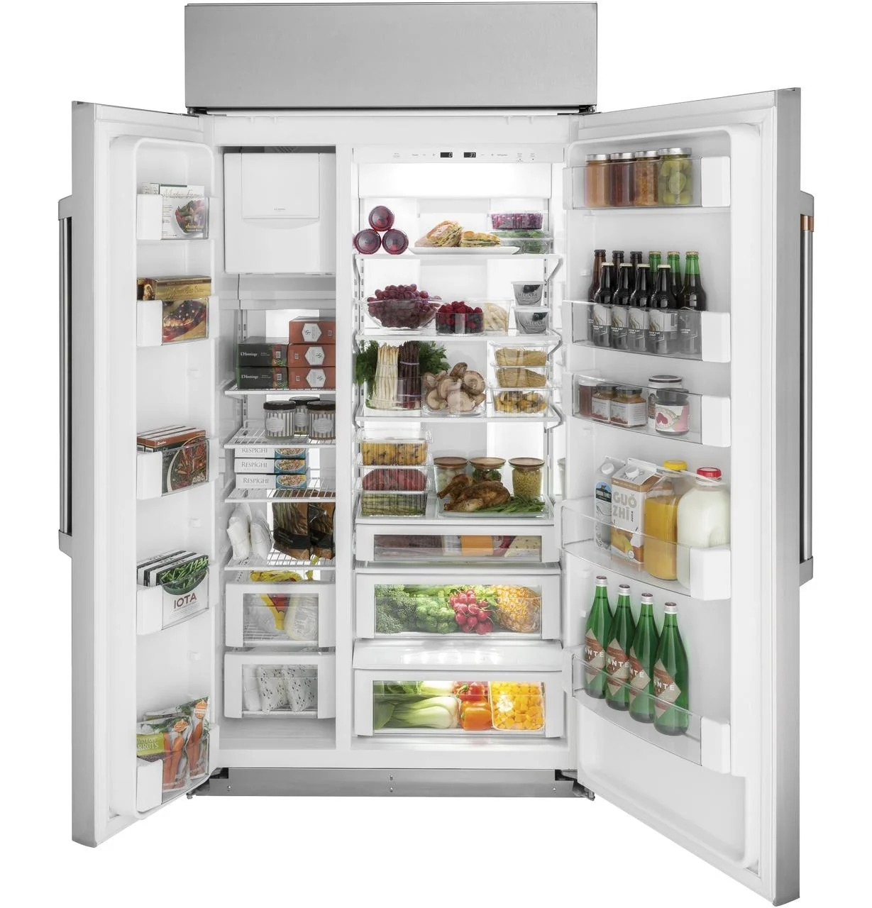 Caf(eback)™ 42" Smart Built-In Side-by-Side Refrigerator - Image 2