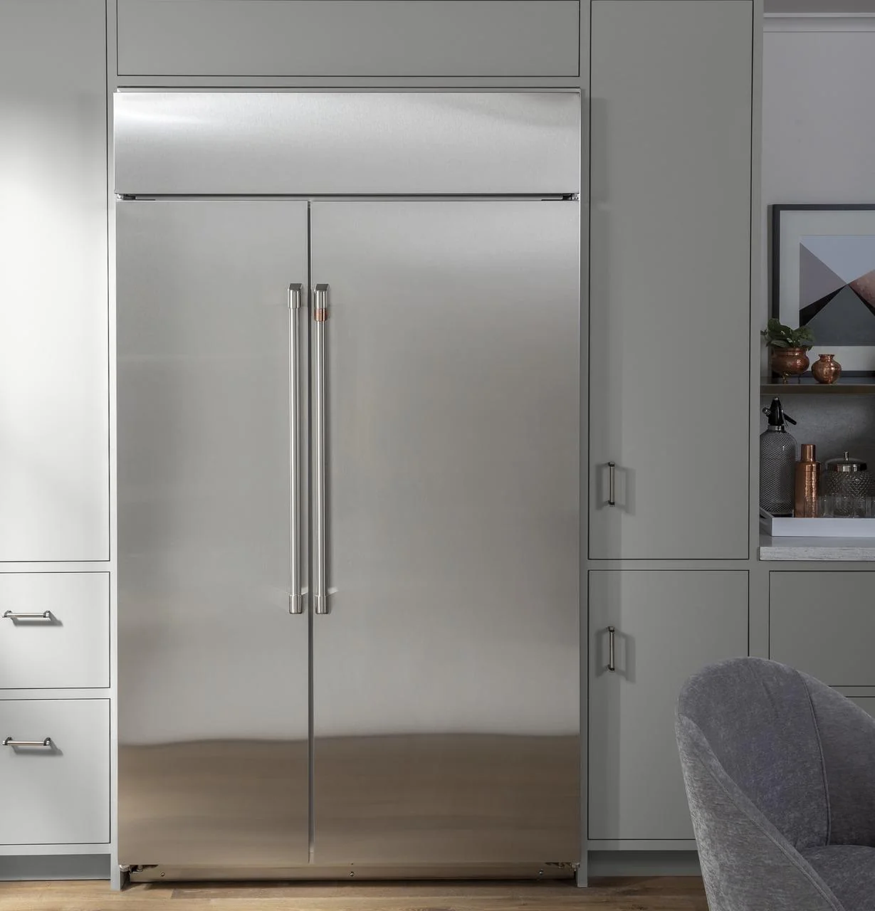 Caf(eback)™ 42" Smart Built-In Side-by-Side Refrigerator - Image 5