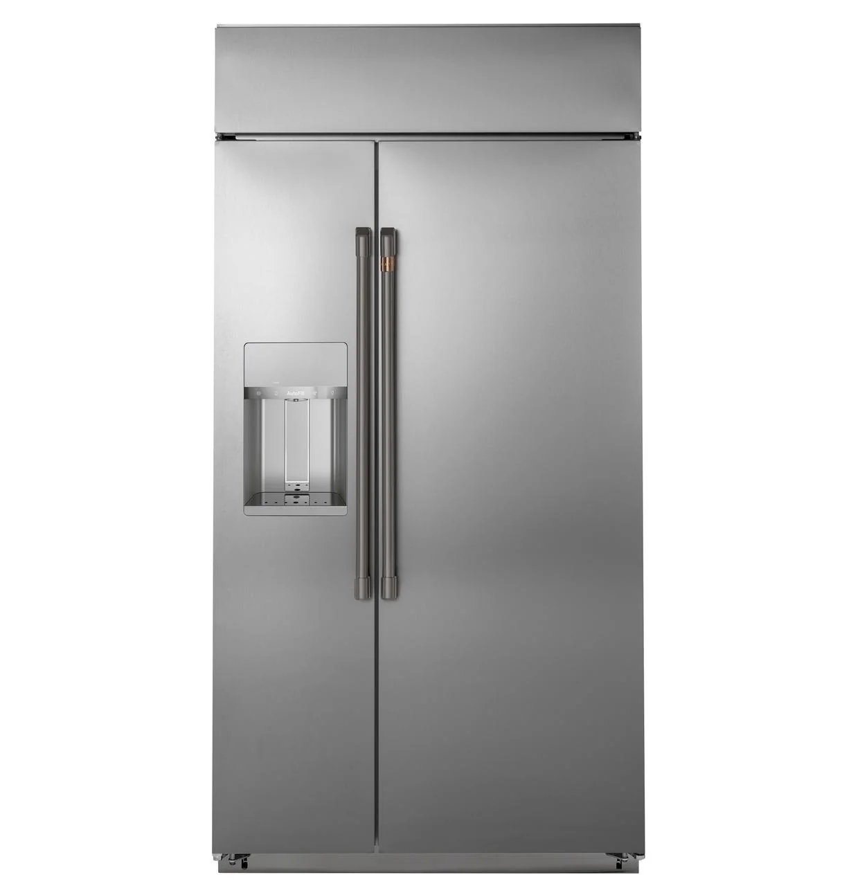 Cafe CSB42YP2NS1 CAF(EBACK)™ 42" Smart Built-In Side-by-Side Refrigerator with Dispenser - Image 12