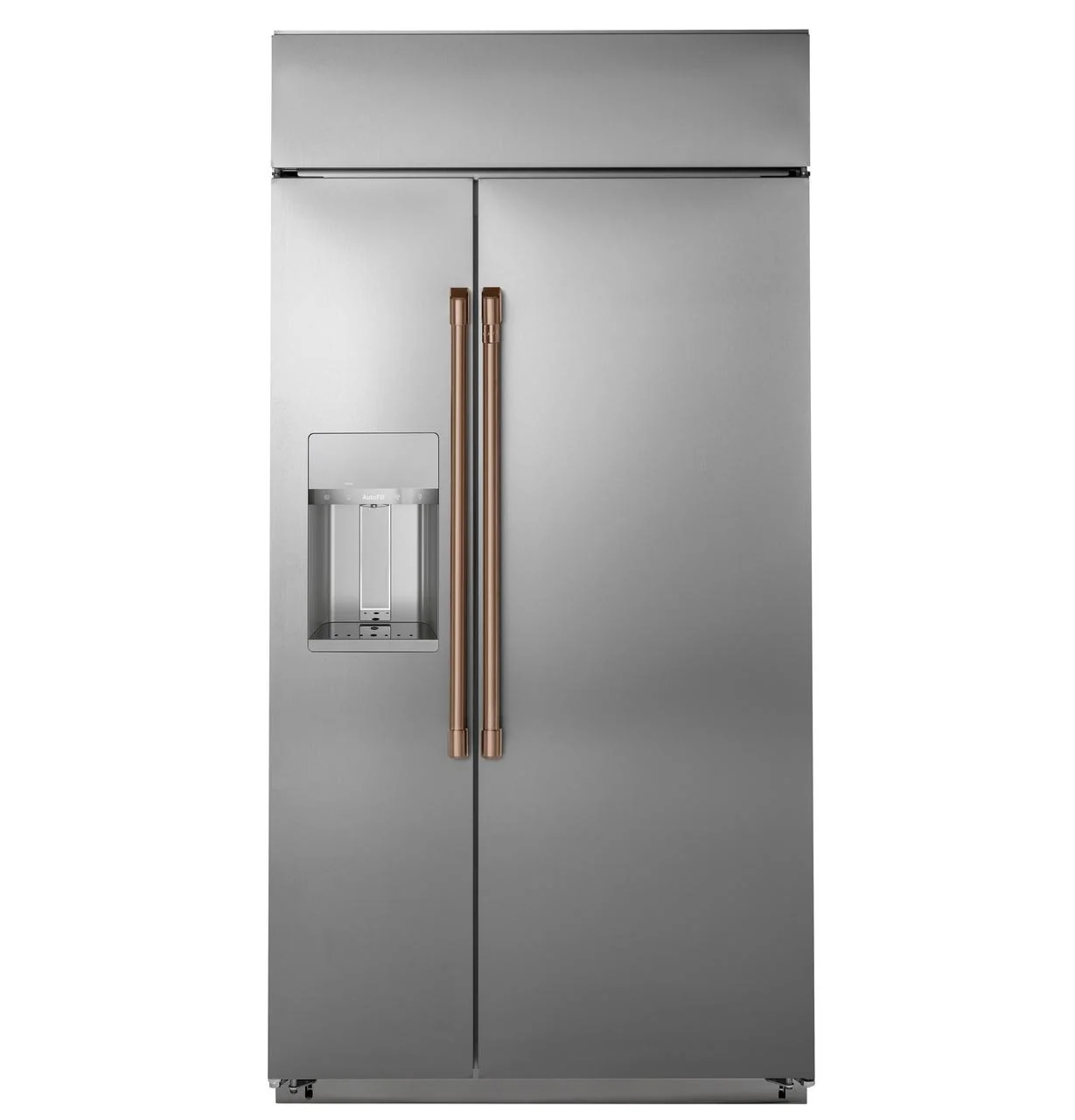 Cafe CSB42YP2NS1 CAF(EBACK)™ 42" Smart Built-In Side-by-Side Refrigerator with Dispenser - Image 14