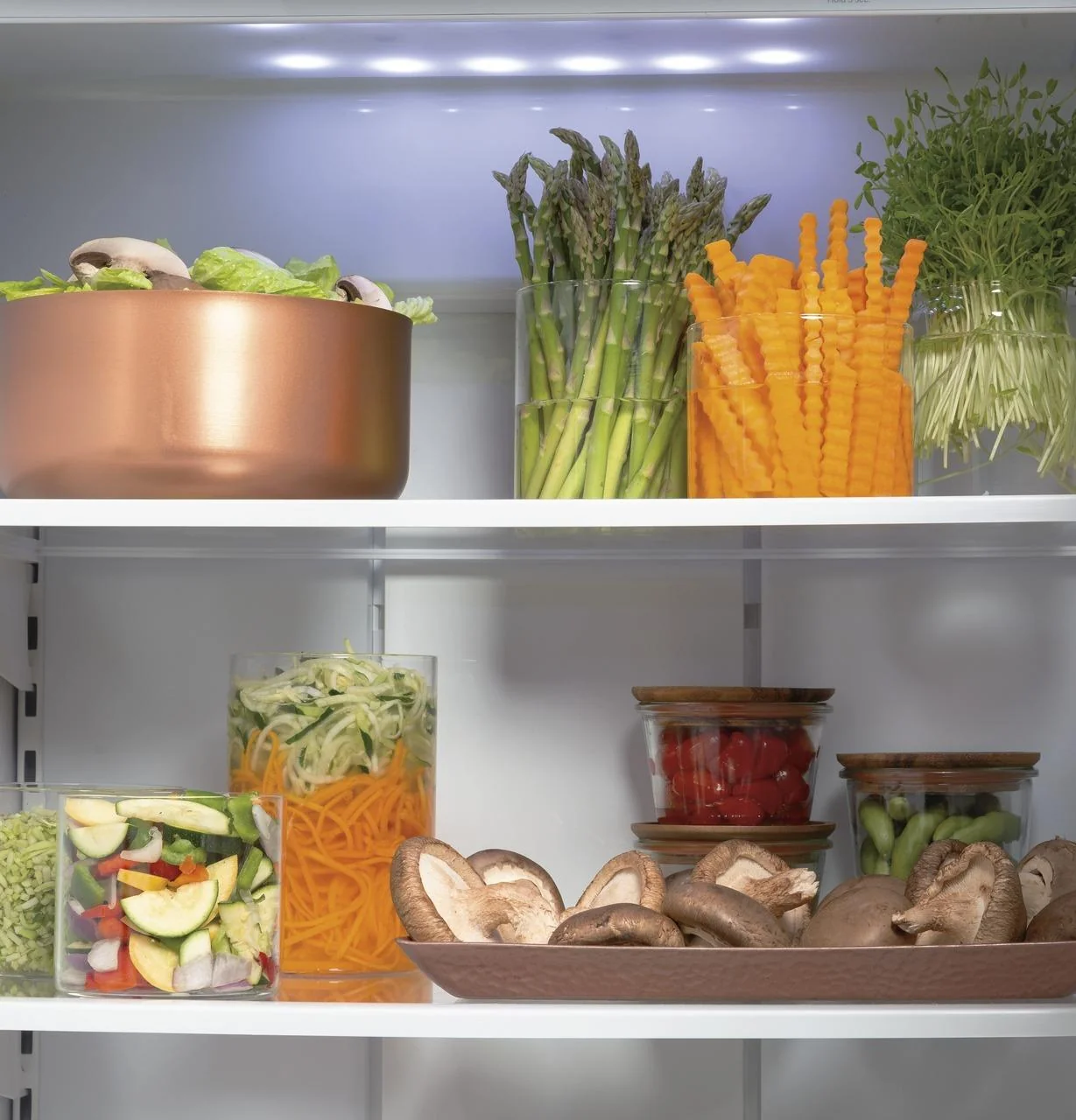 Caf(eback)™ 48" Smart Built-In Side-by-Side Refrigerator - Image 7