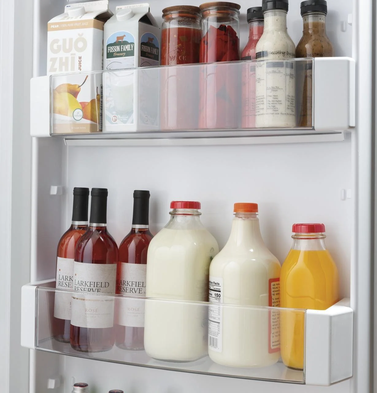 Caf(eback)™ 48" Smart Built-In Side-by-Side Refrigerator - Image 8