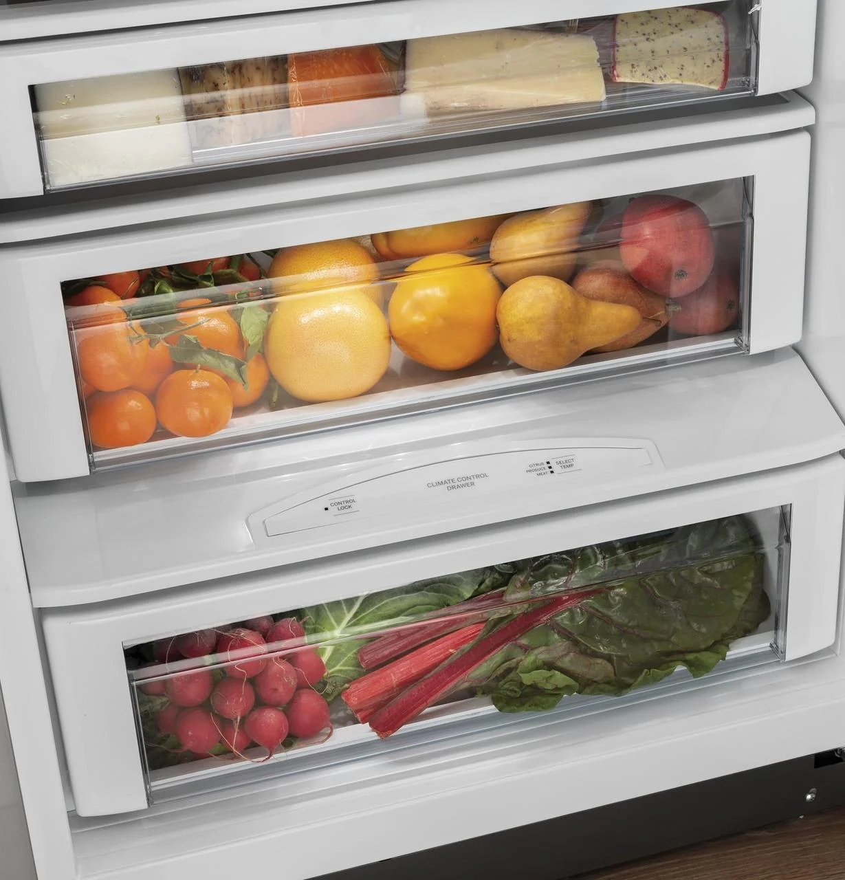 Caf(eback)™ 48" Smart Built-In Side-by-Side Refrigerator - Image 9
