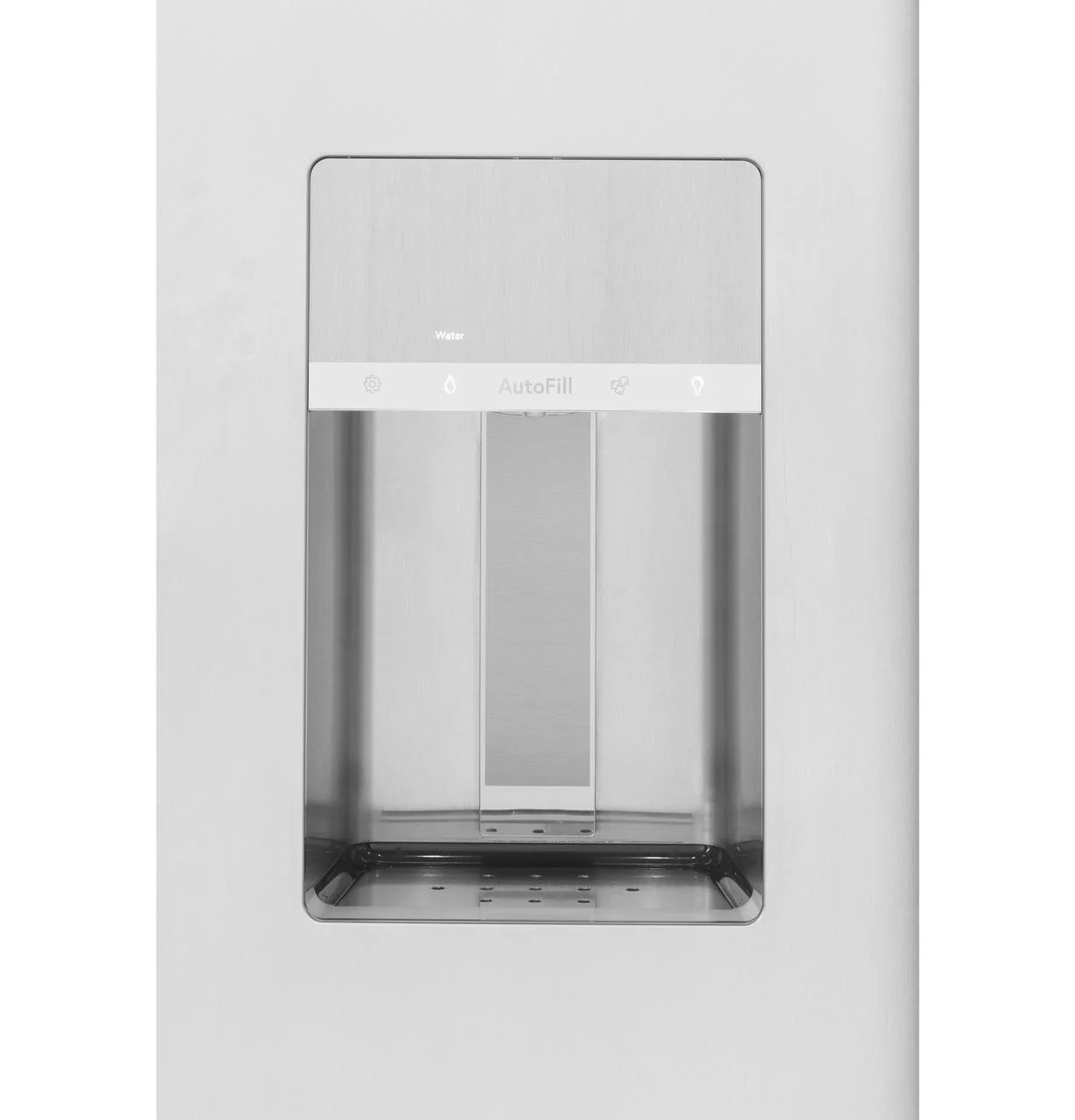 Caf(eback)™ 48" Smart Built-In Side-by-Side Refrigerator with Dispenser - Image 3