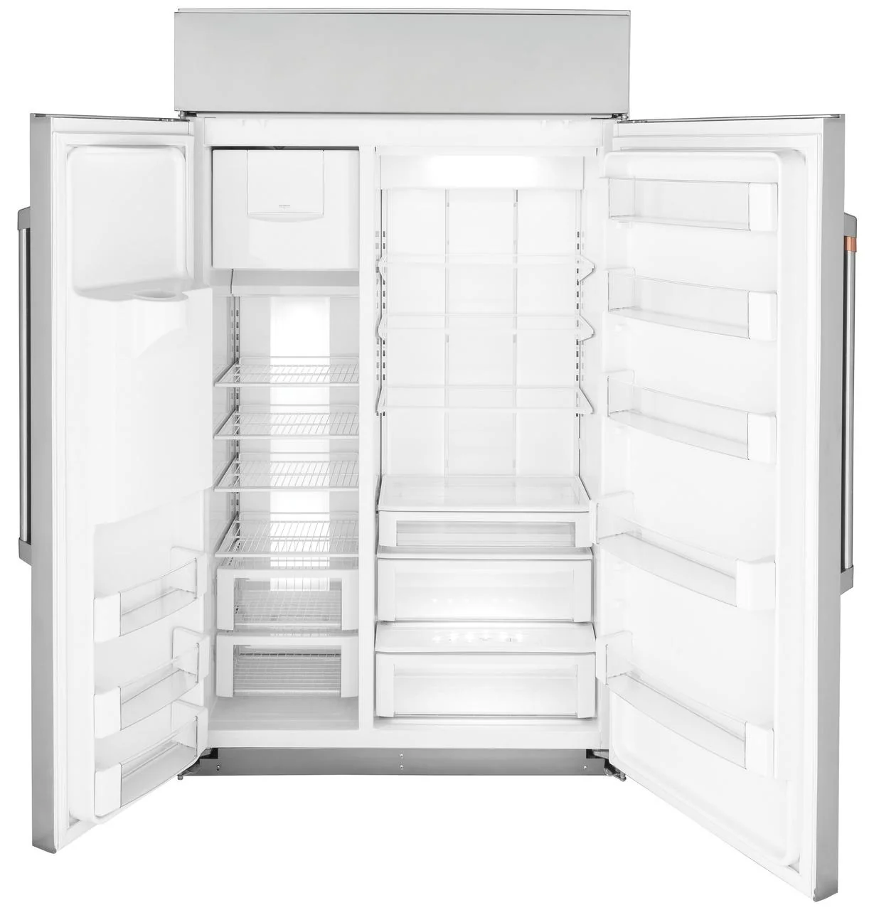 Caf(eback)™ 48" Smart Built-In Side-by-Side Refrigerator with Dispenser - Image 4