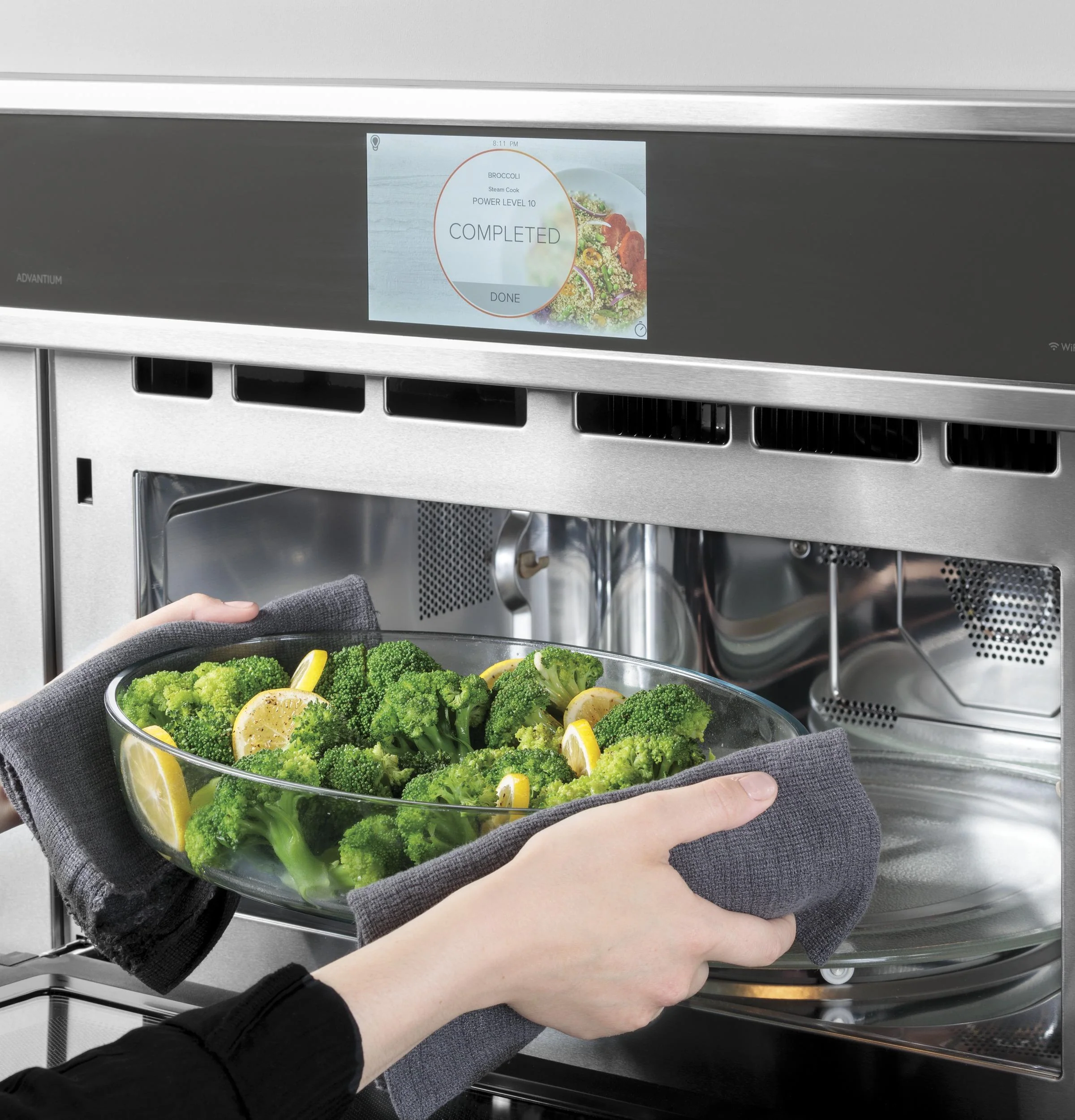 Cafe CSB912P2VS1 CAF(EBACK)™ 27" Custom Speed Cook Oven with 120V Advantium® Technology - Image 20