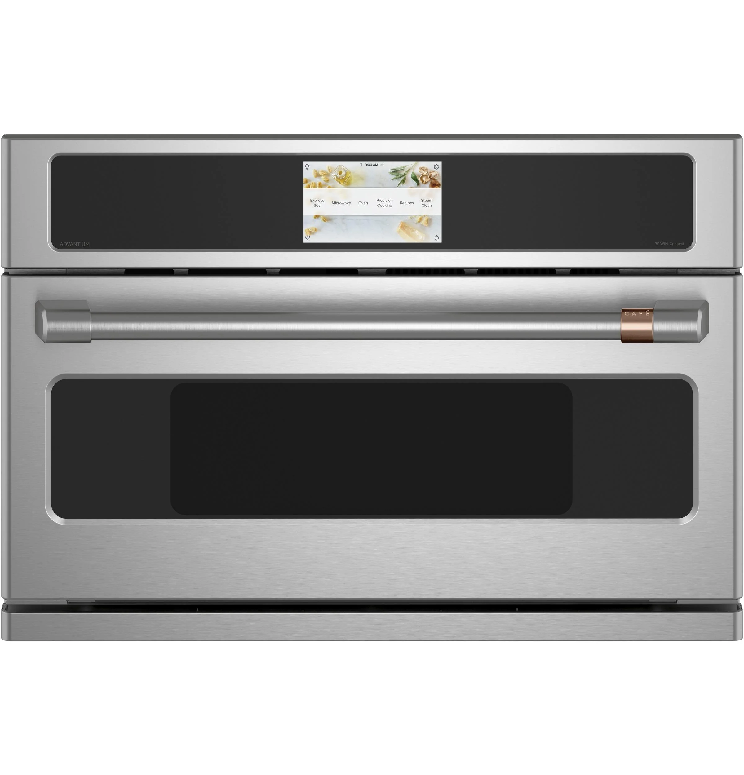 Cafe CSB913P2VS1 CAF(EBACK)™ 30" Custom Speed Cook Oven with 120V Advantium® Technology