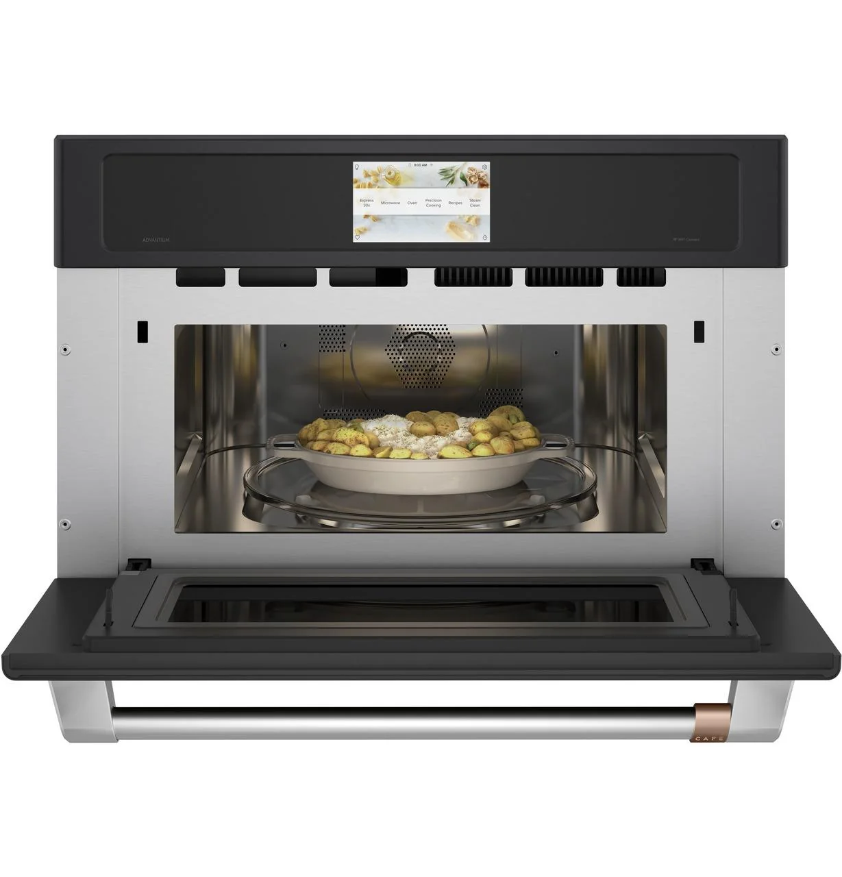 Cafe CSB913P3ND1 Caf(eback)™ 30" Smart Five in One Oven with 120V Advantium® Technology - Image 4