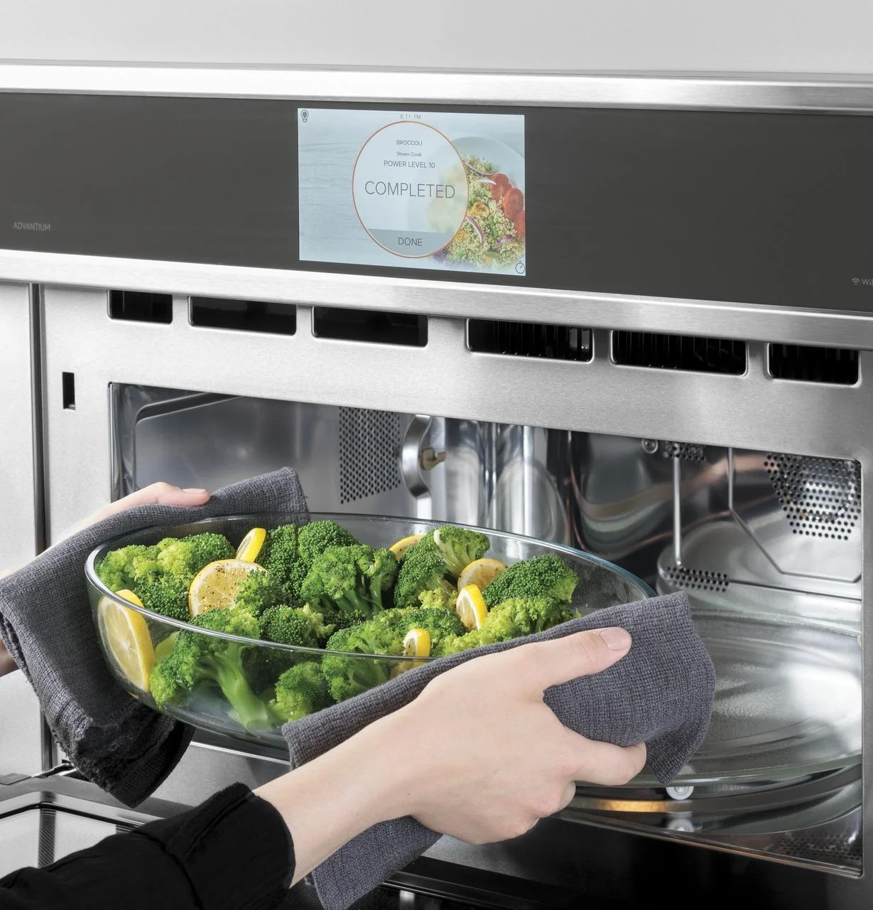 Cafe CSB923P2NS1 Caf(eback)™ 30" Smart Five in One Wall Oven with 240V Advantium® Technology - Image 19
