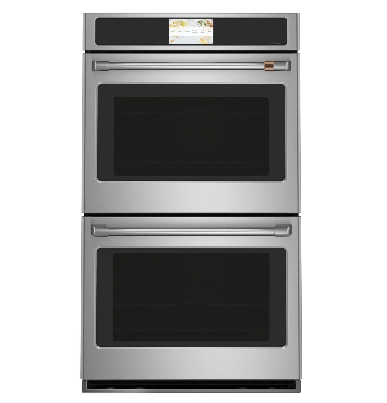 Cafe CTD90DP2NS1 CAF(EBACK)™ Professional Series 30" Smart Built-In Convection Double Wall Oven