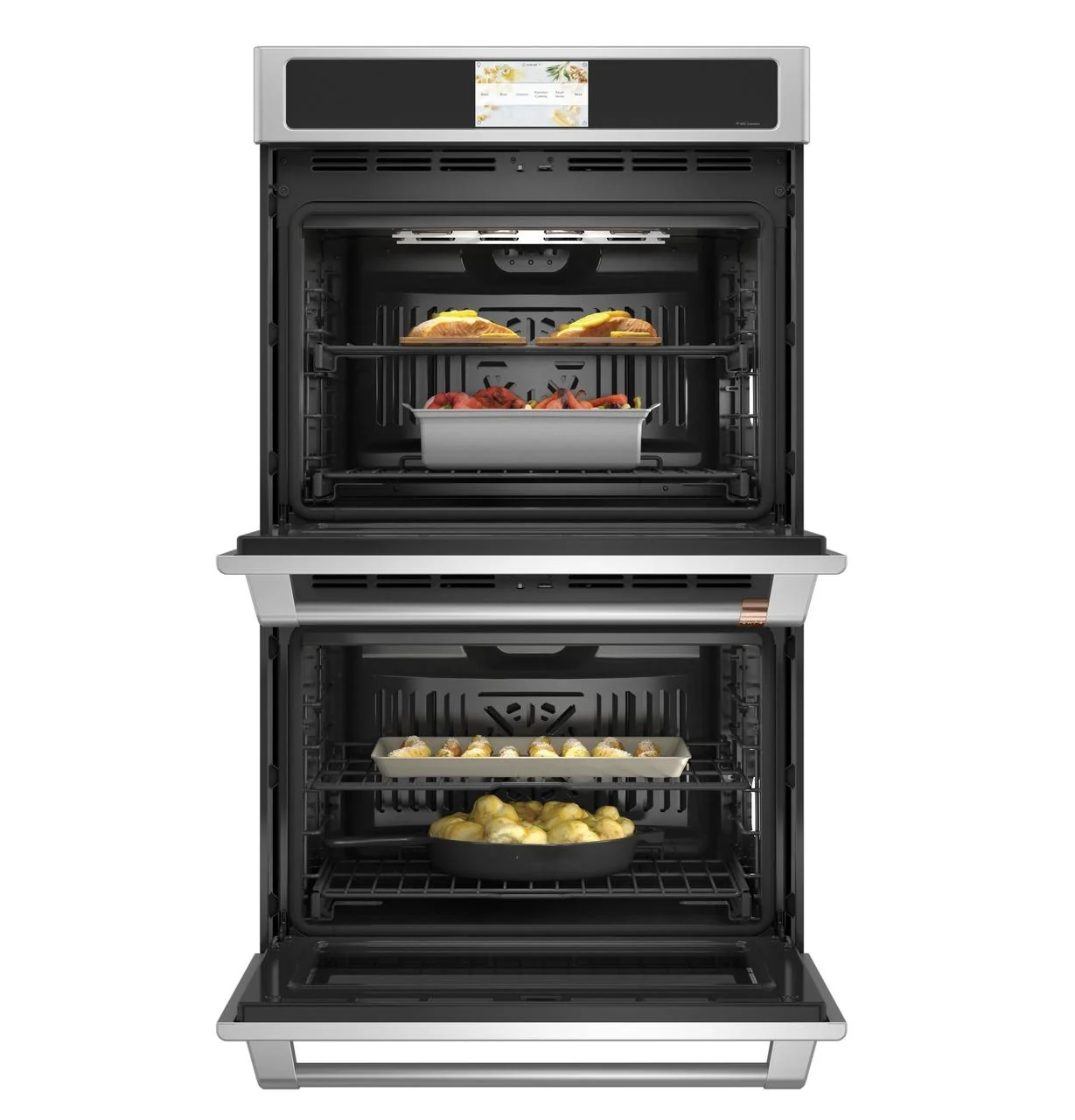 Cafe CTD90DP2NS1 CAF(EBACK)™ Professional Series 30" Smart Built-In Convection Double Wall Oven - Image 4