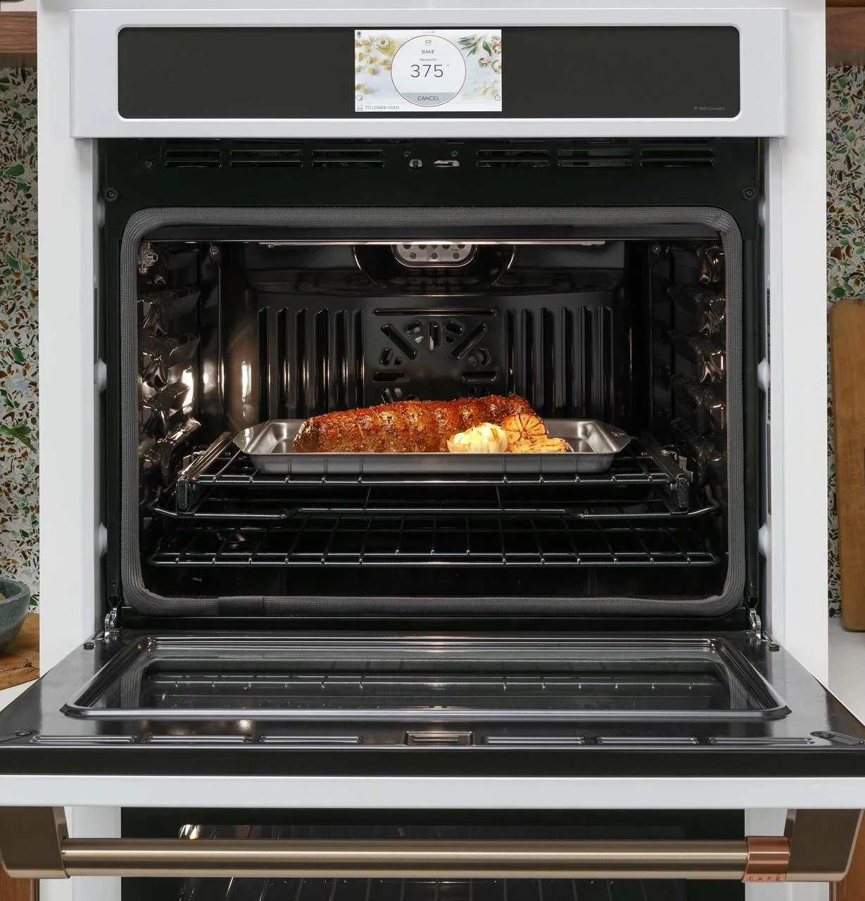 Cafe CTD90DP4NW2 CAF(EBACK)™ Professional Series 30" Smart Built-In Convection Double Wall Oven - Image 11