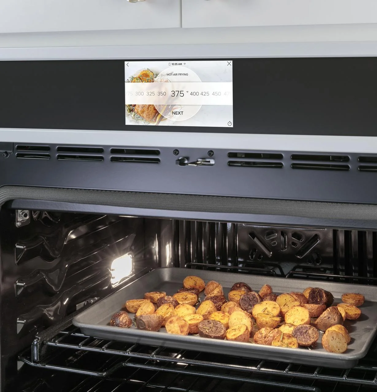 Cafe CTD90DP4NW2 CAF(EBACK)™ Professional Series 30" Smart Built-In Convection Double Wall Oven - Image 12
