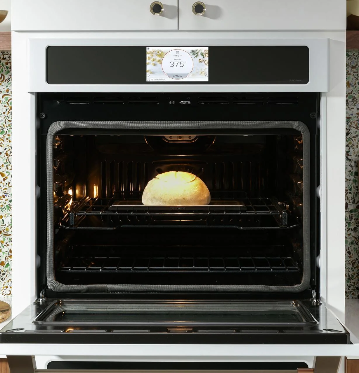 Cafe CTD90DP4NW2 CAF(EBACK)™ Professional Series 30" Smart Built-In Convection Double Wall Oven - Image 15
