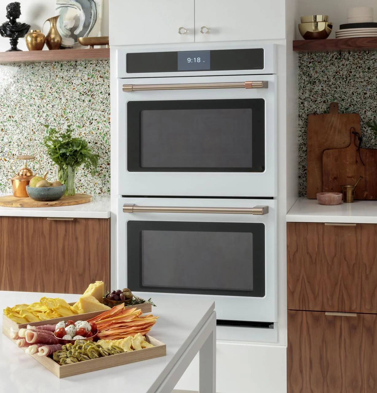 Cafe CTD90DP4NW2 CAF(EBACK)™ Professional Series 30" Smart Built-In Convection Double Wall Oven - Image 19