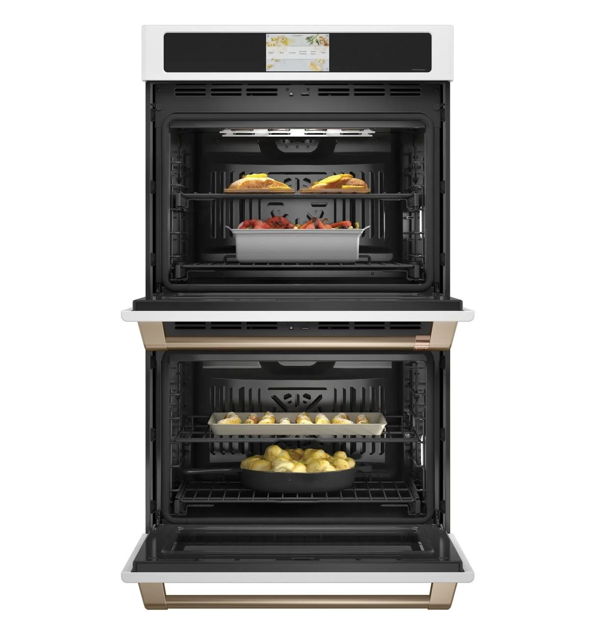 Cafe CTD90DP4NW2 CAF(EBACK)™ Professional Series 30" Smart Built-In Convection Double Wall Oven - Image 2