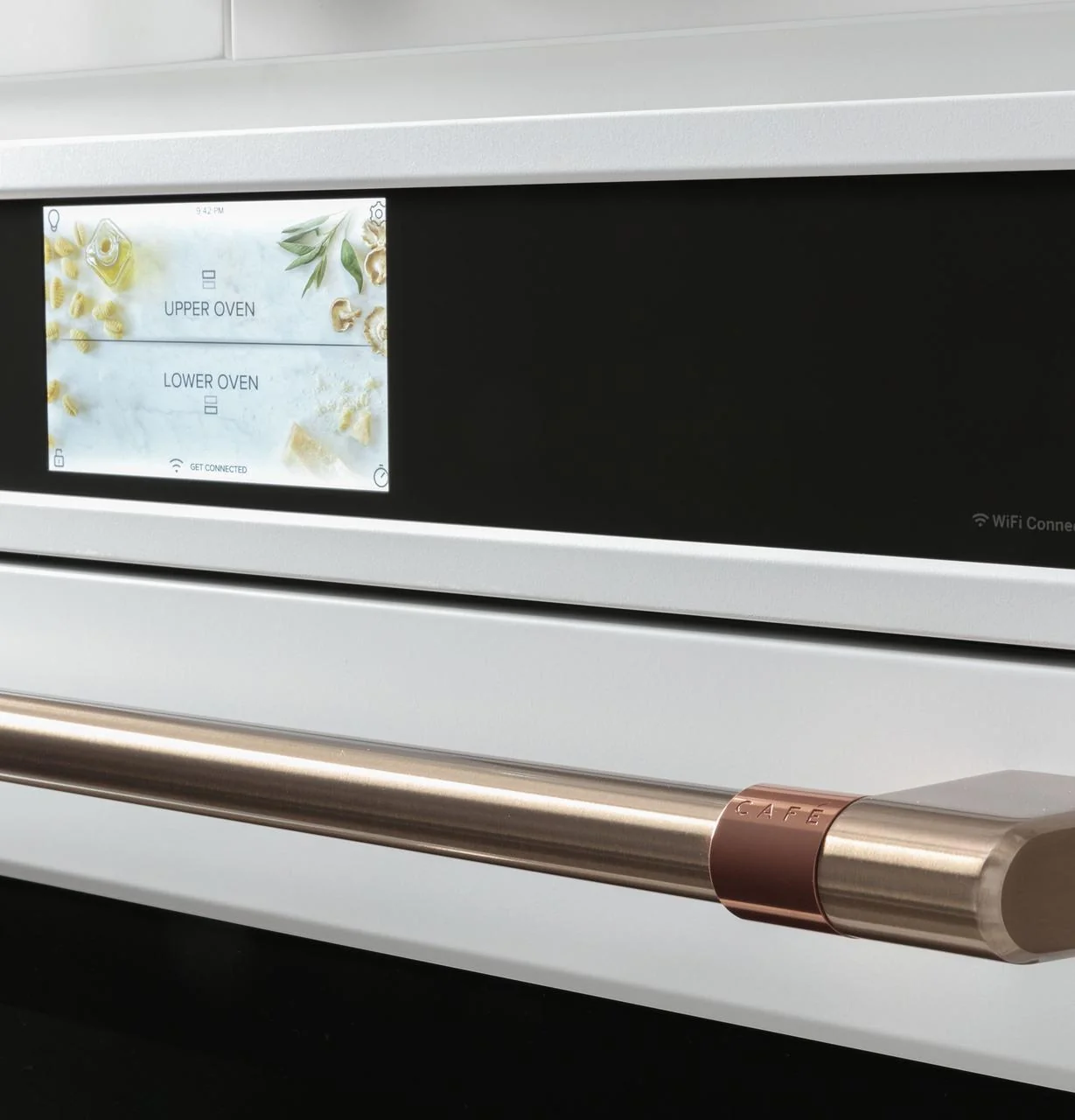 Cafe CTD90DP4NW2 CAF(EBACK)™ Professional Series 30" Smart Built-In Convection Double Wall Oven - Image 8