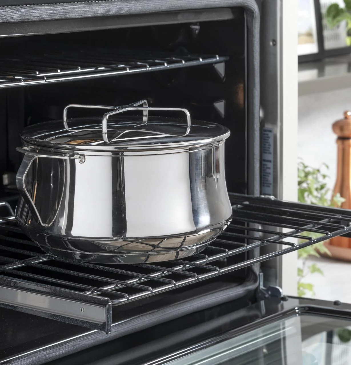 Cafe CTD90FP2NS1 CAF(EBACK)™ Professional Series 30" Smart Built-In Convection French-Door Double Wall Oven - Image 12