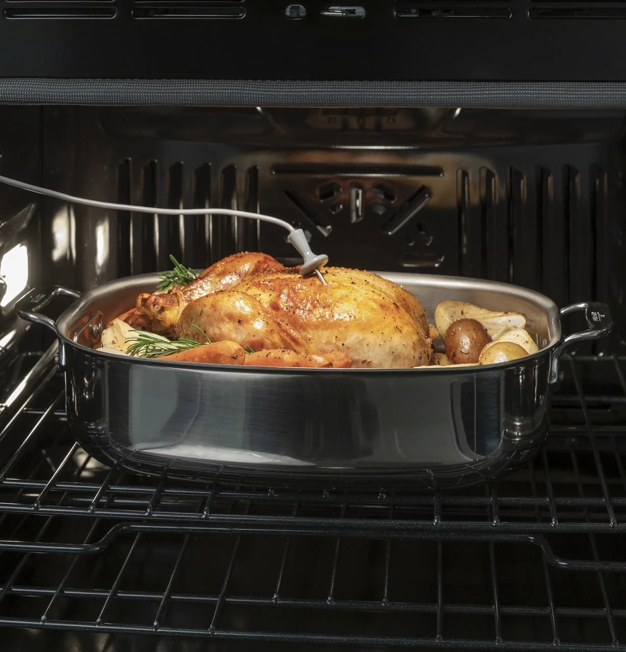 Cafe CTD90FP2NS1 CAF(EBACK)™ Professional Series 30" Smart Built-In Convection French-Door Double Wall Oven - Image 14
